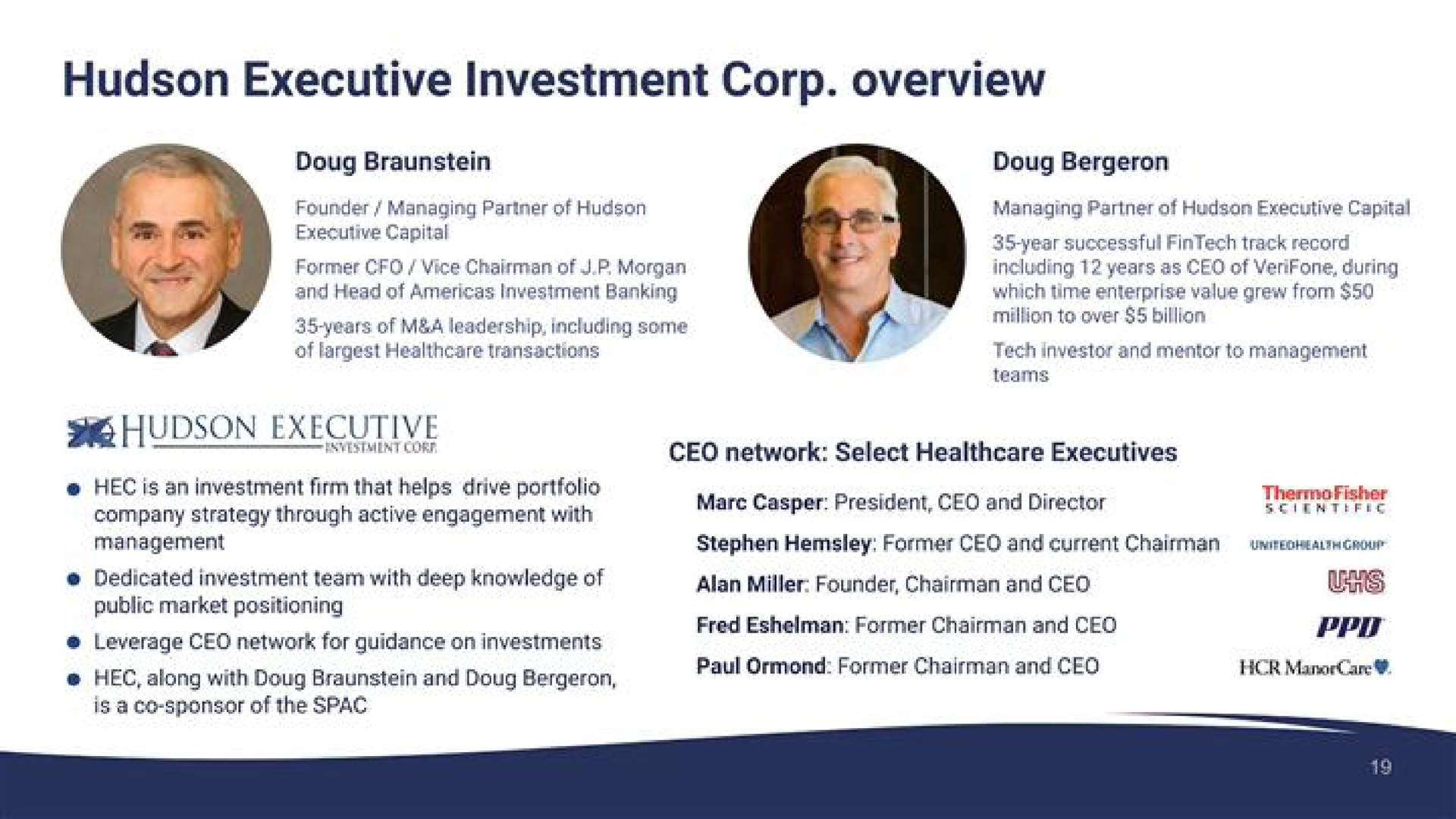 executive investment corp overview executive | Talkspace