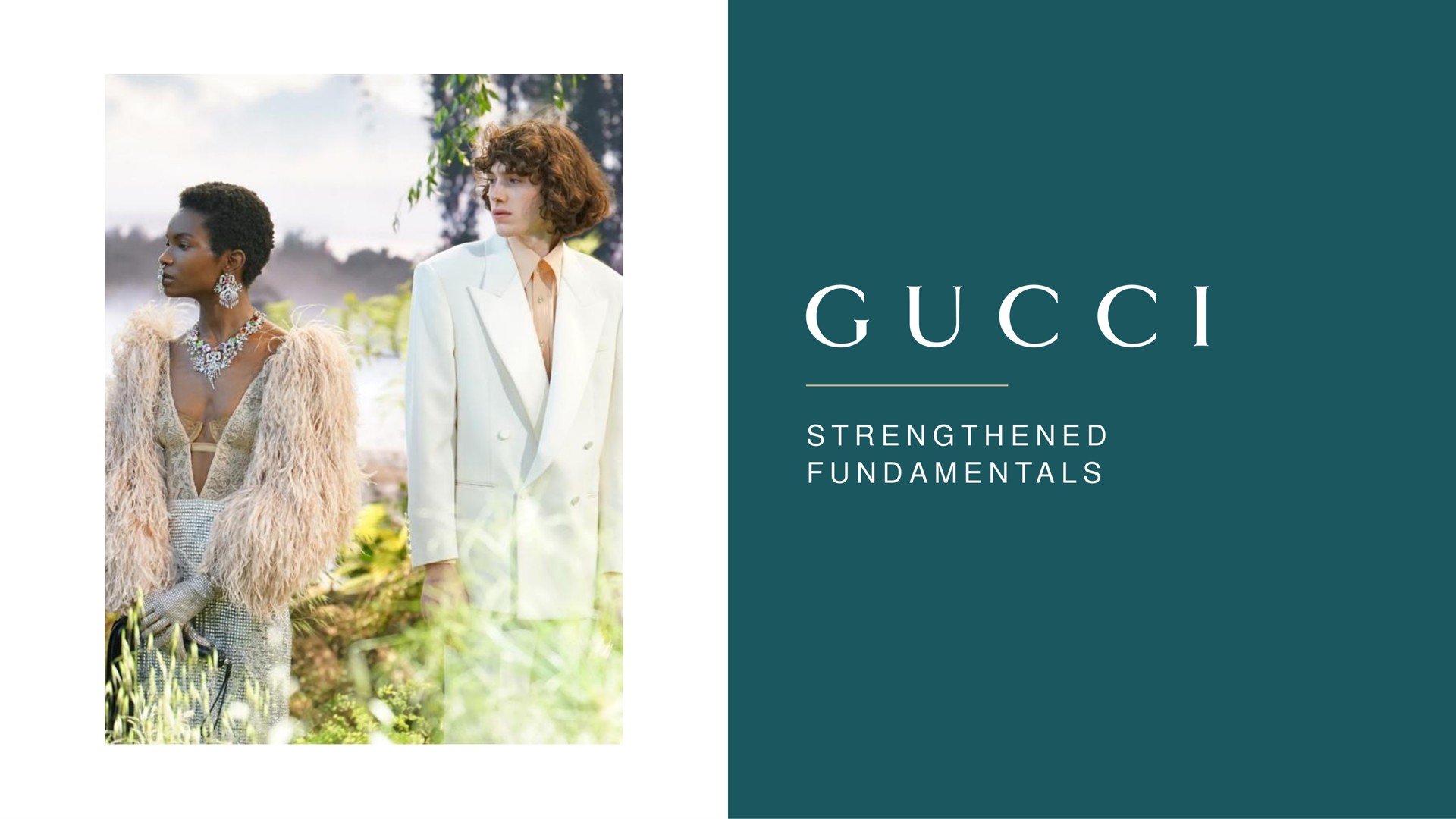 a a strengthened fundamentals | Kering