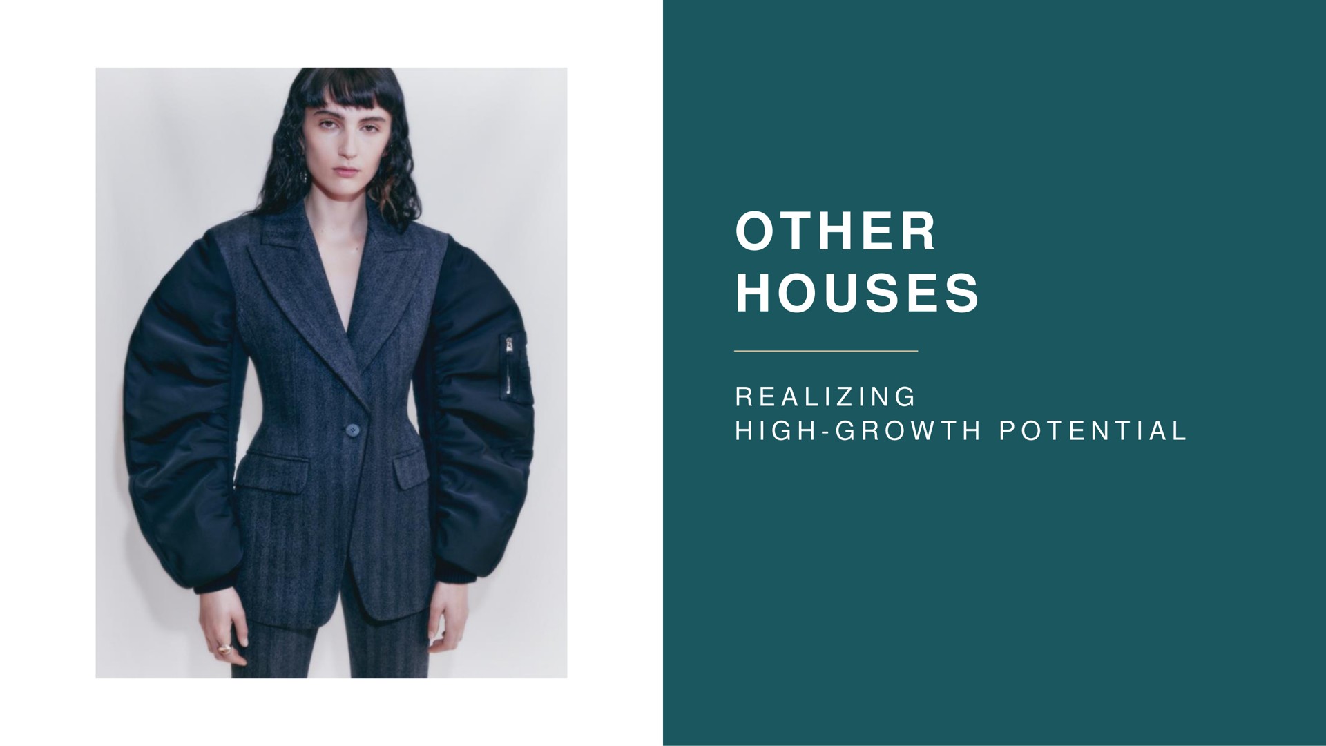 a i i i i a other houses realizing high growth potential | Kering