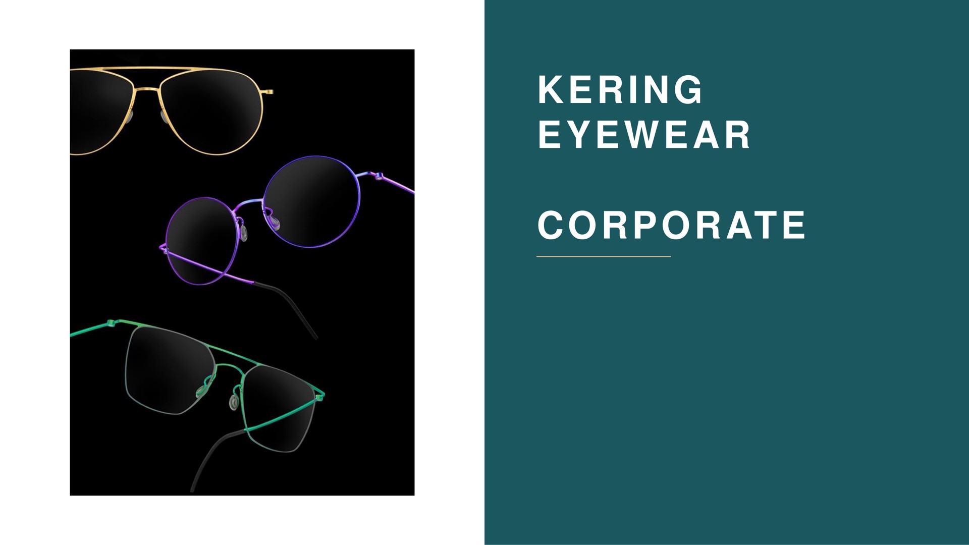 i a at eyewear corporate | Kering