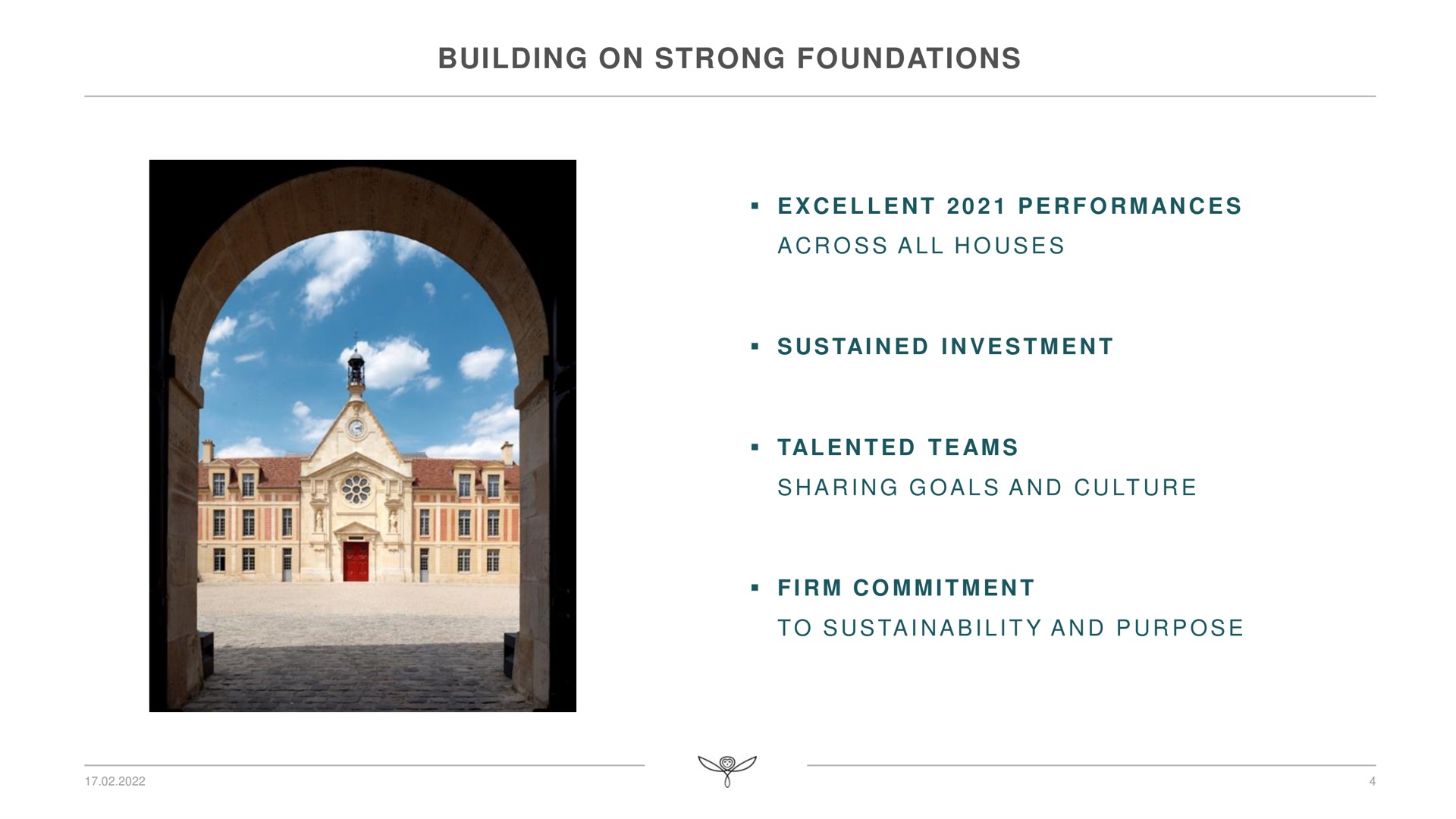 building on strong foundations | Kering