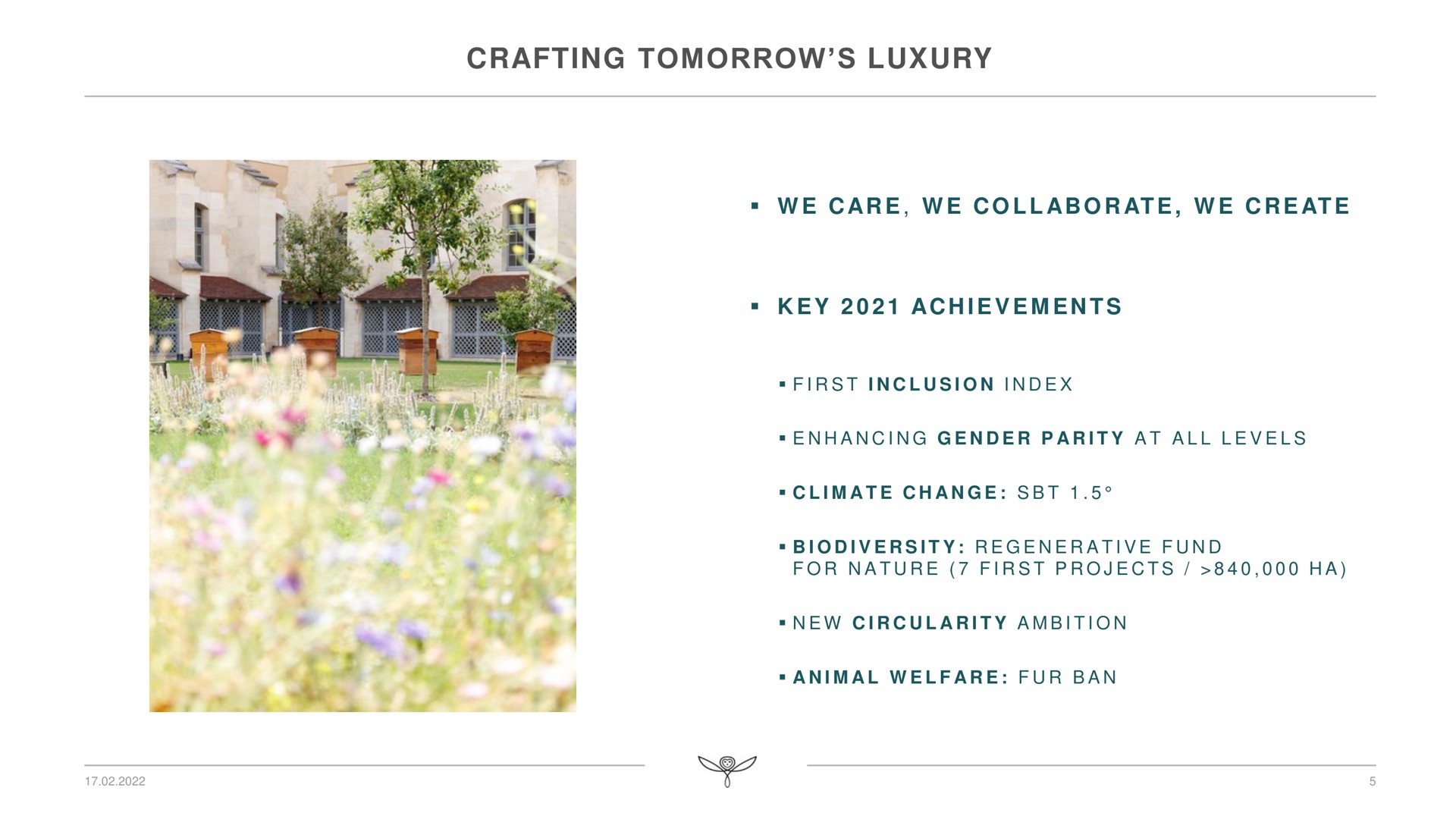 crafting tomorrow luxury | Kering