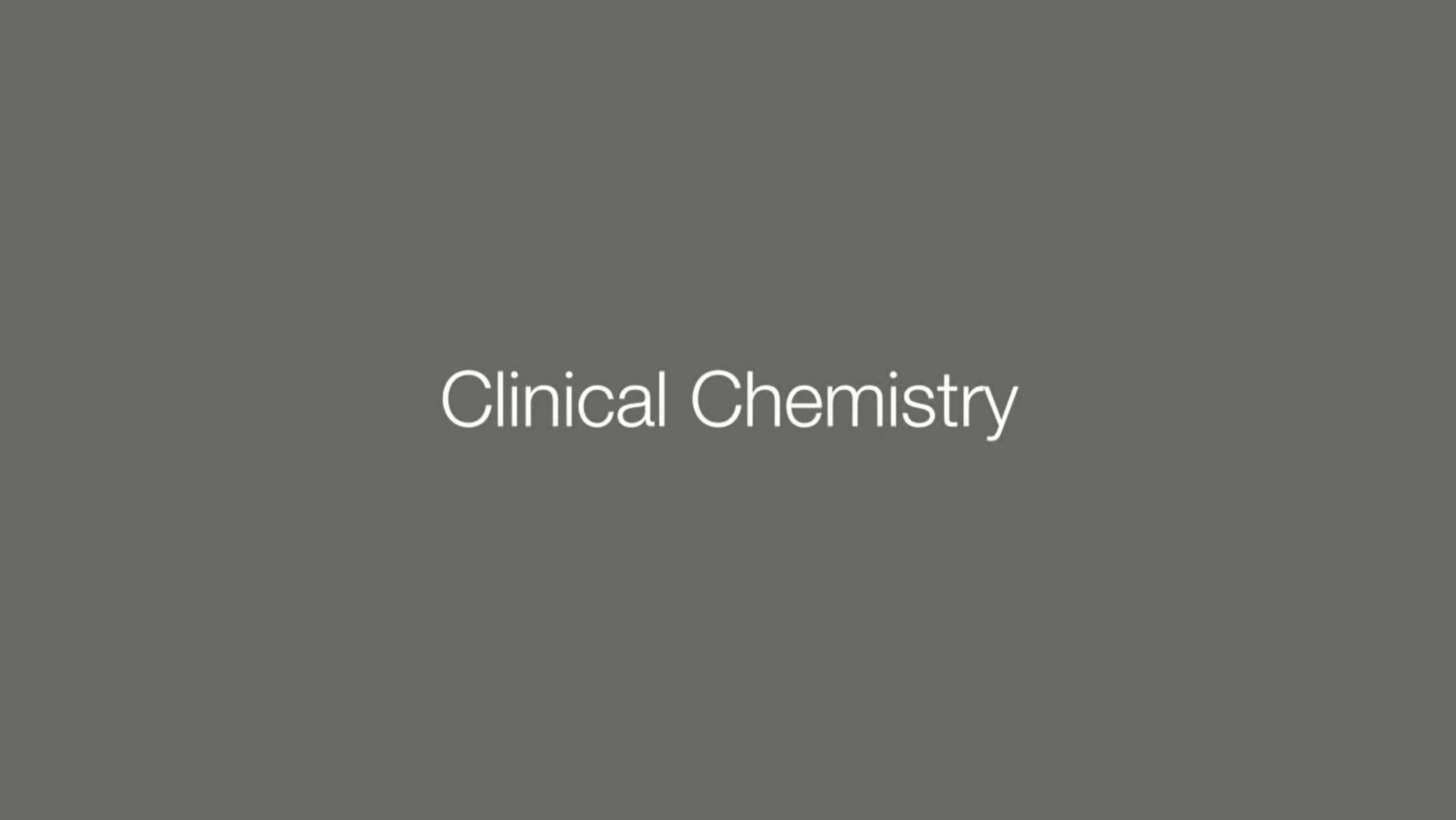 clinical chemistry | Theranos