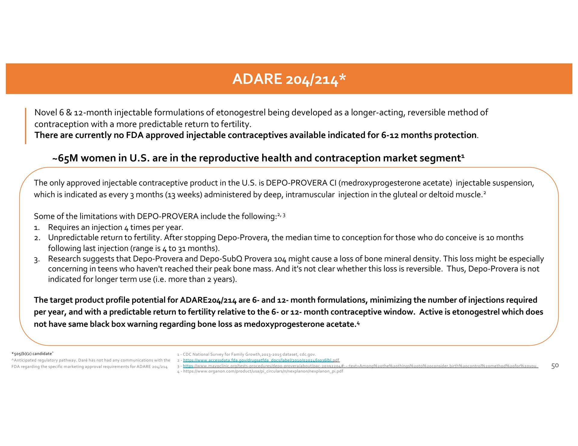 women in are in the reproductive health and contraception market segment segment | Dare Bioscience
