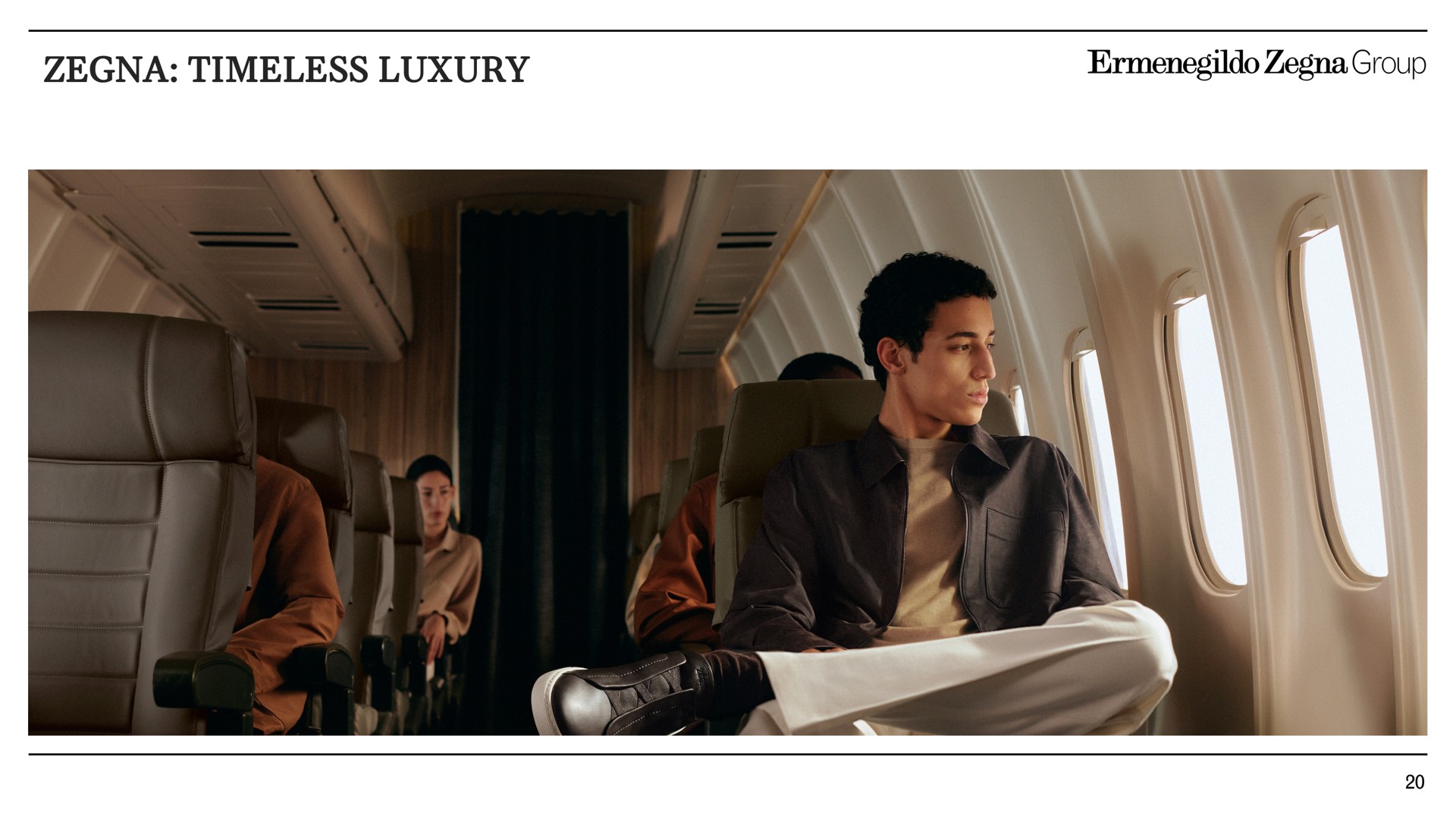 timeless luxury group | Zegna