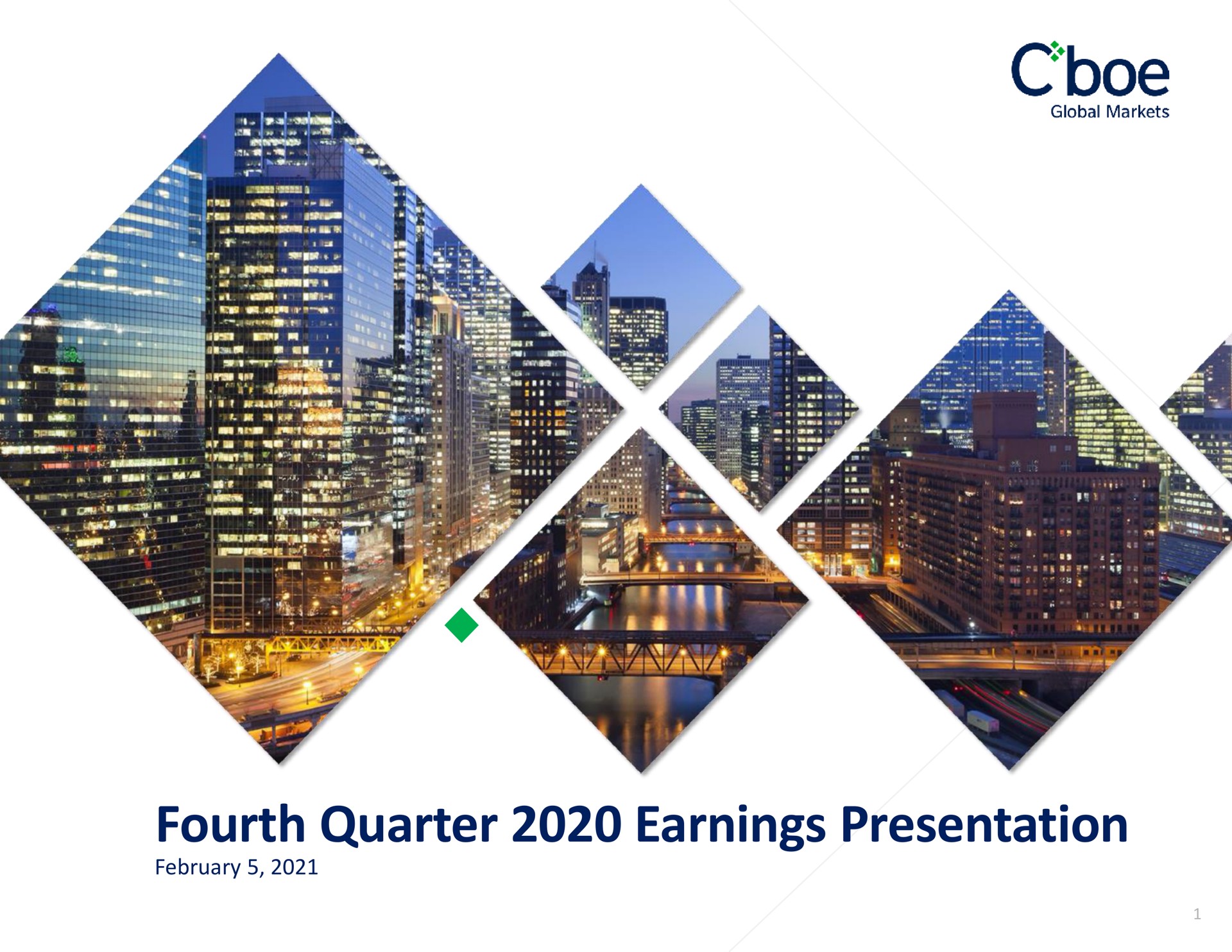 fourth quarter earnings presentation | Cboe