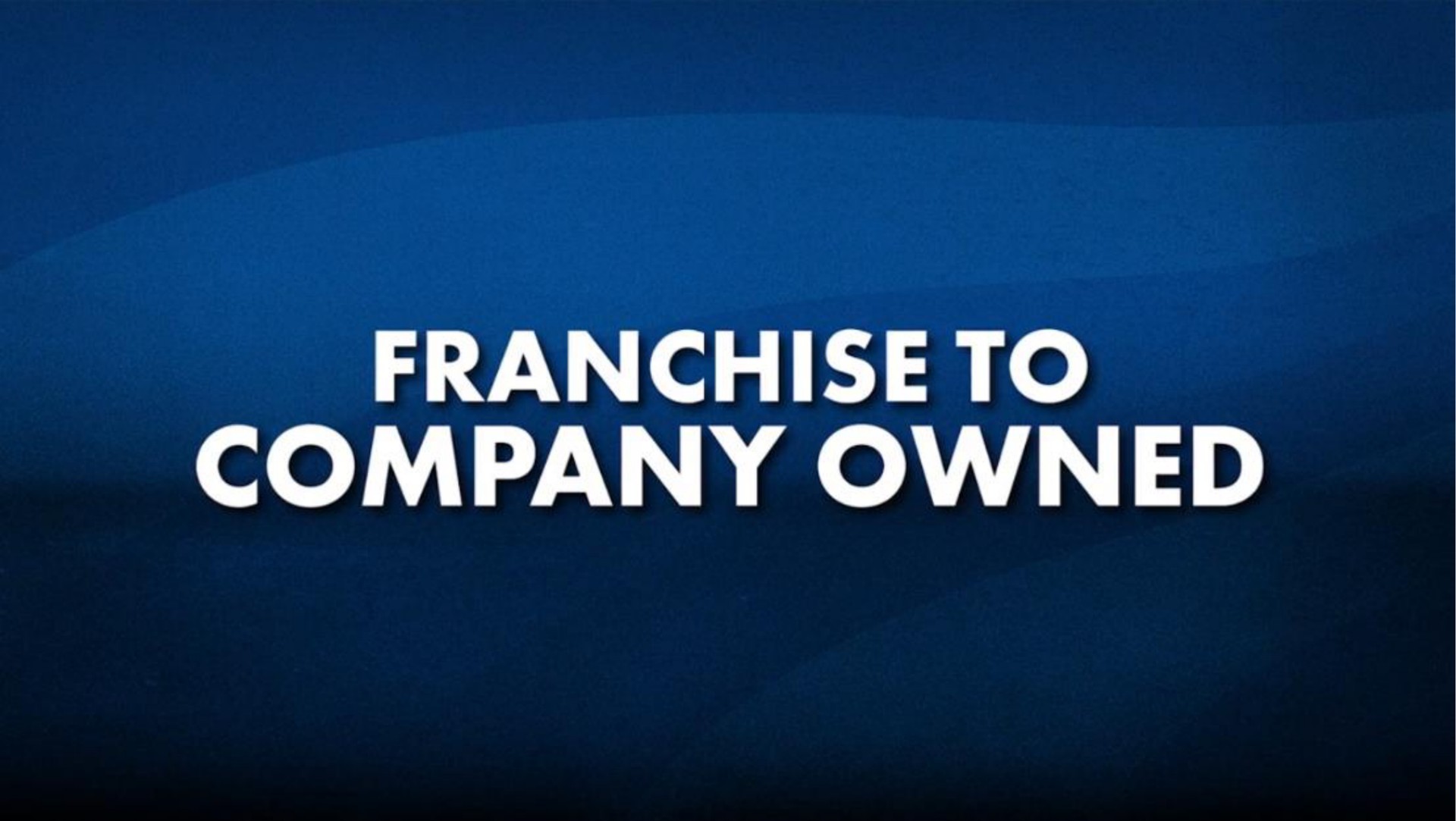 franchise to company owned | Dutch Bros