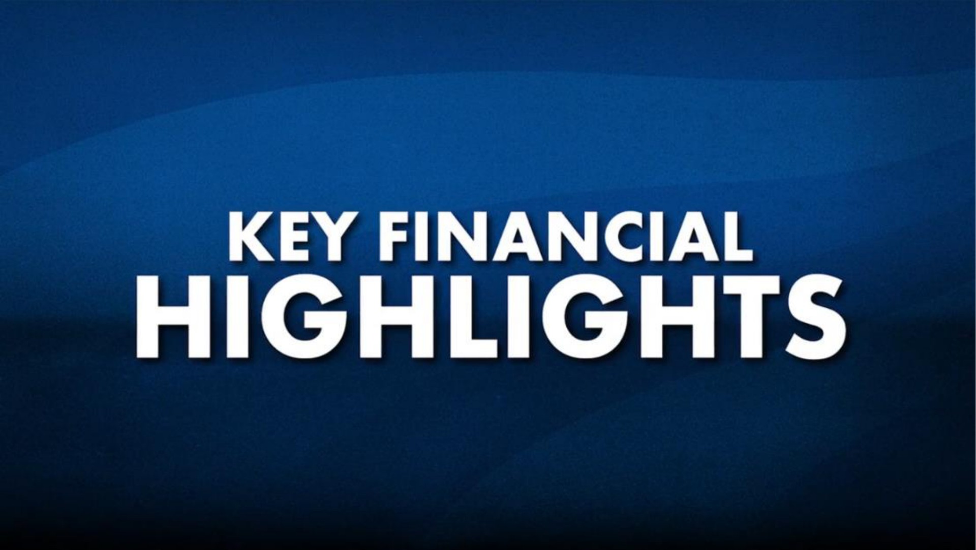 key financial highlights | Dutch Bros
