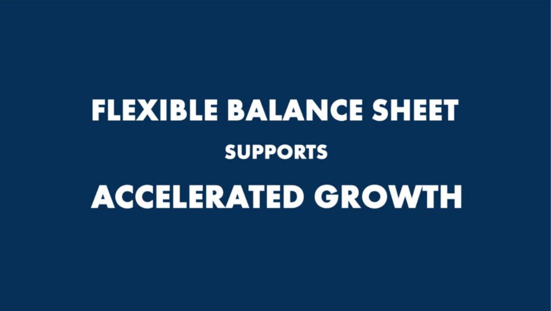 flexible balance sheet supports accelerated growth | Dutch Bros