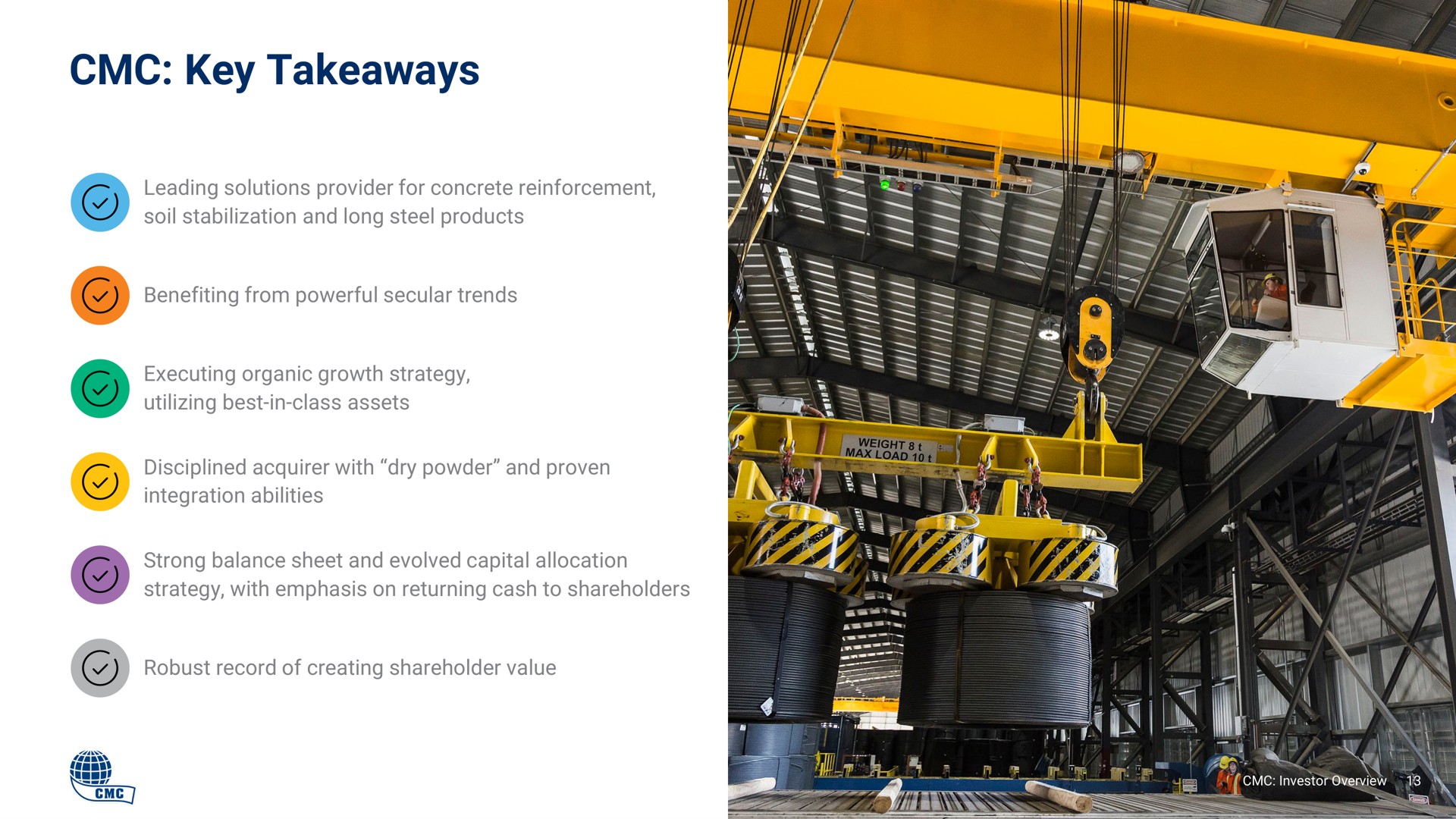 key | Commercial Metals Company