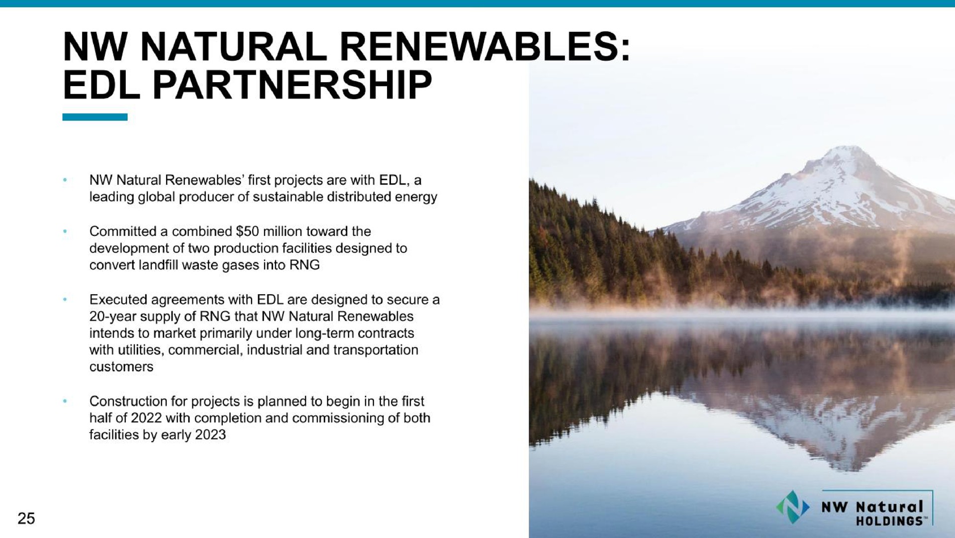 natural partnership | NW Natural Holdings