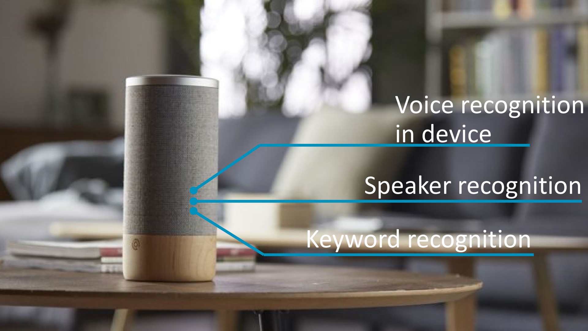 voice recognition in device speaker recognition recognition | SoftBank