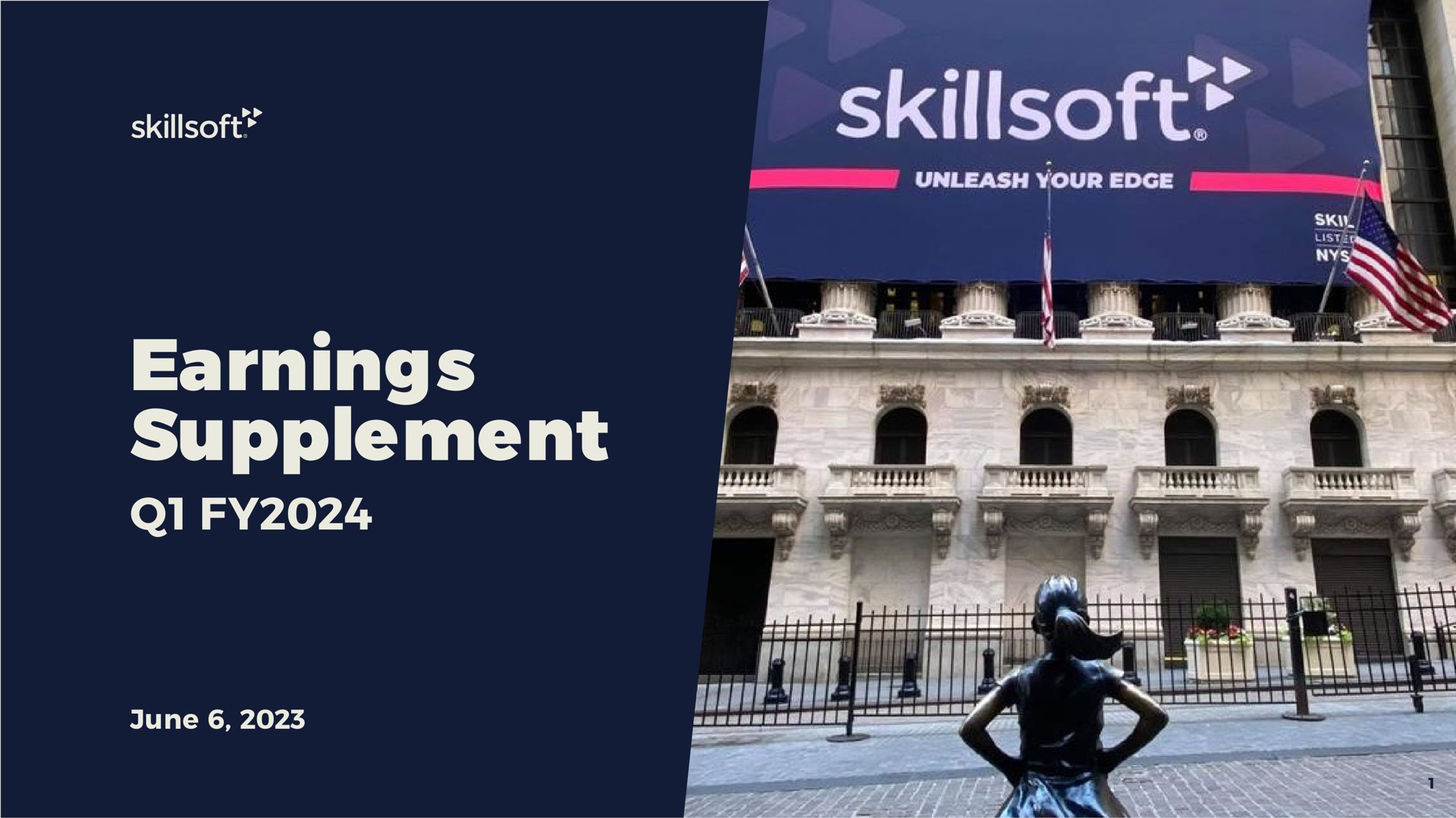 earnings supplement a soft edge | Skillsoft