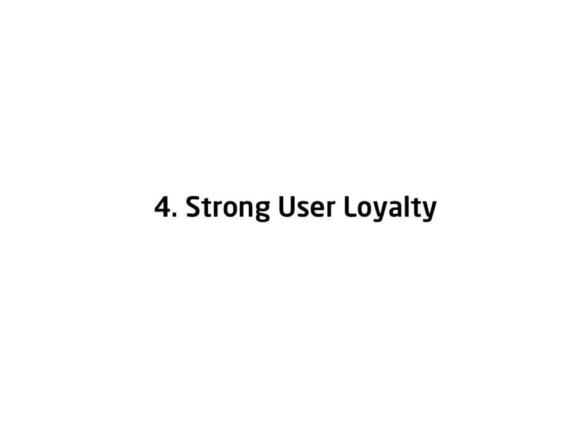 strong user loyalty | Kakao