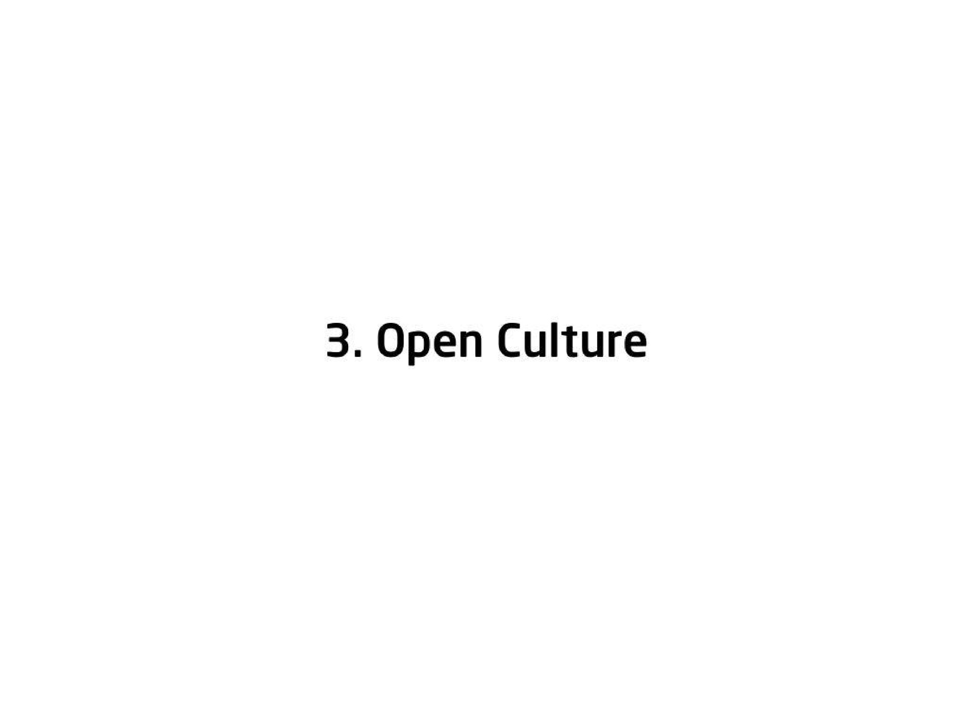 open culture | Kakao