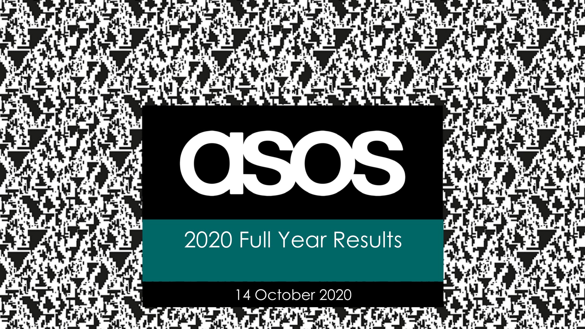 full year results a i i a a a a a a | Asos