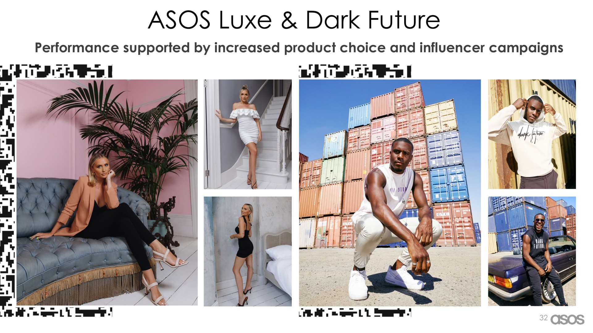 luxe dark future chee us | Asos