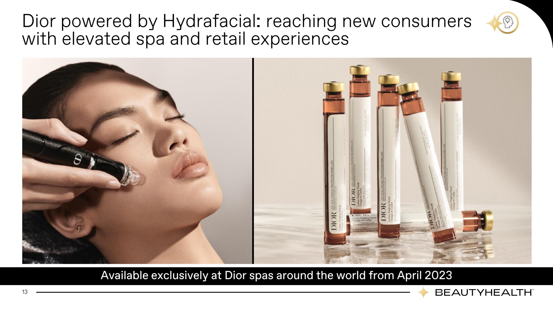 powered by reaching new consumers with elevated spa and retail experiences | Hydrafacial