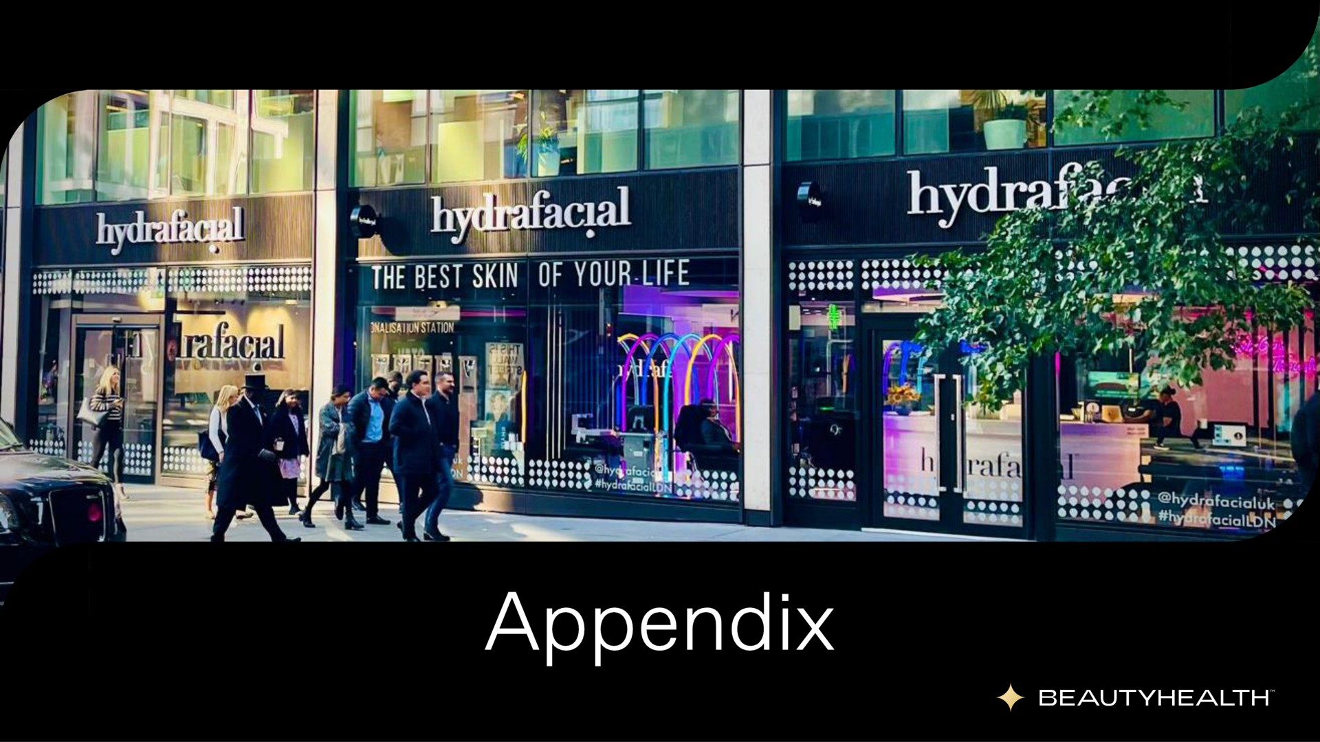 appendix | Hydrafacial