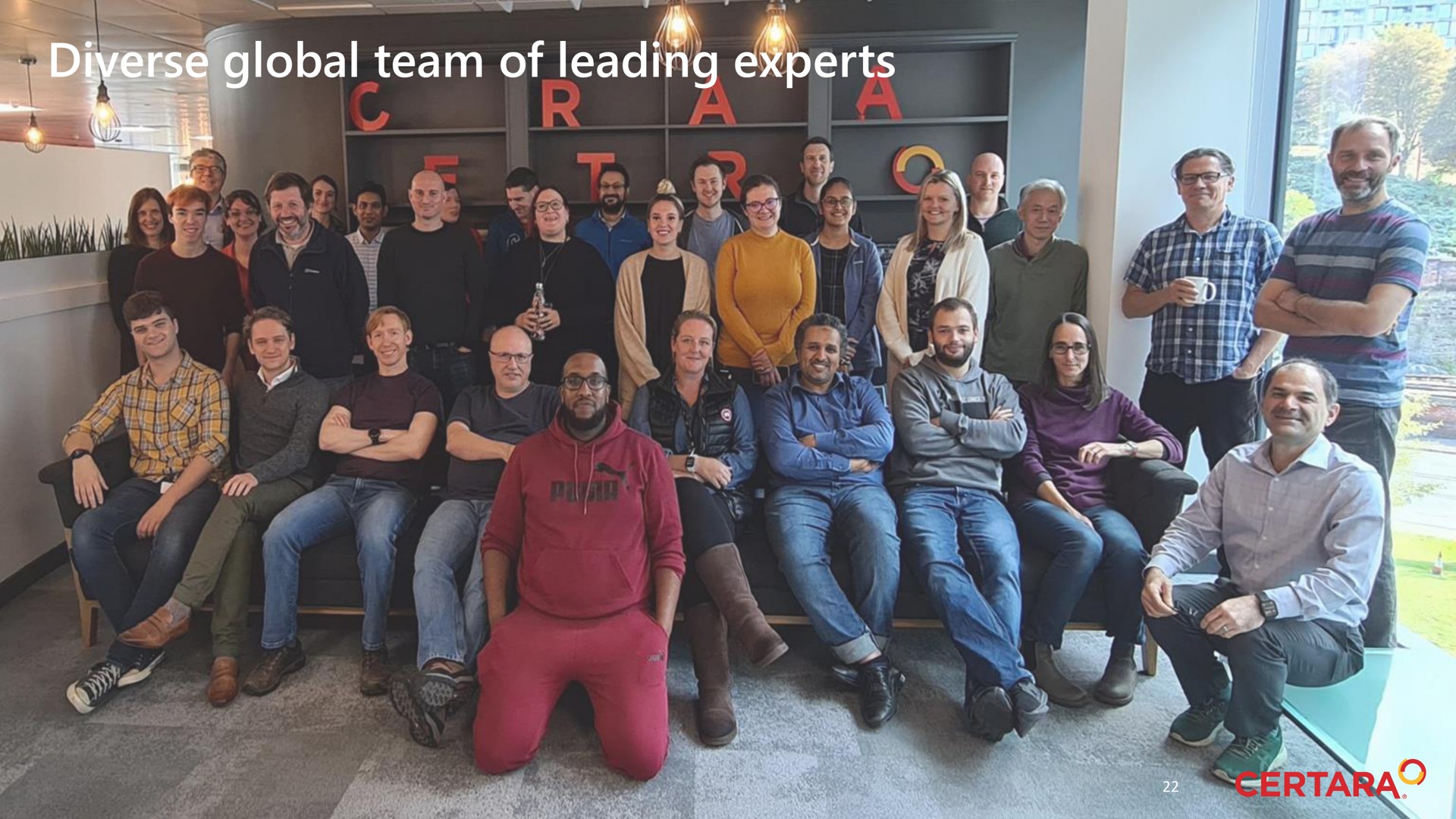 diverse global team of leading experts | Certara