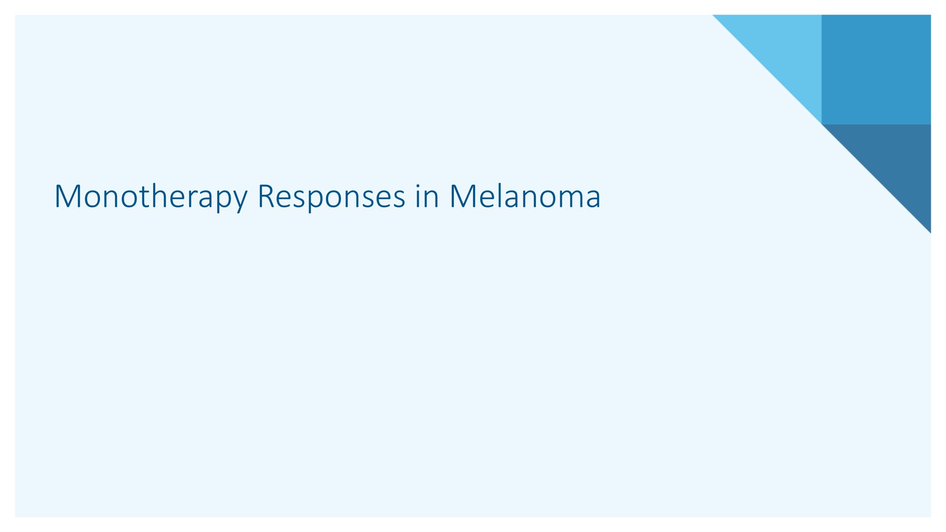 responses in melanoma | Alkermes