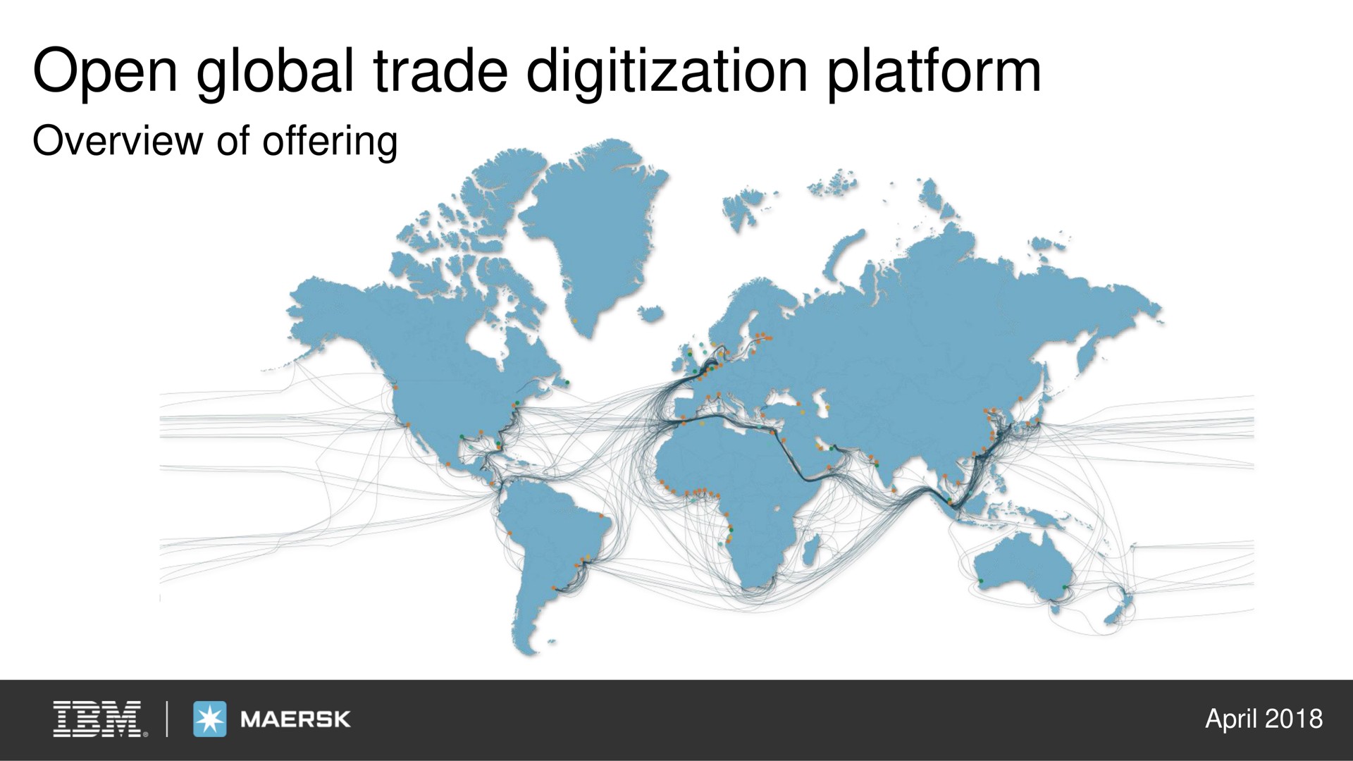 open global trade platform overview of offering | IBM