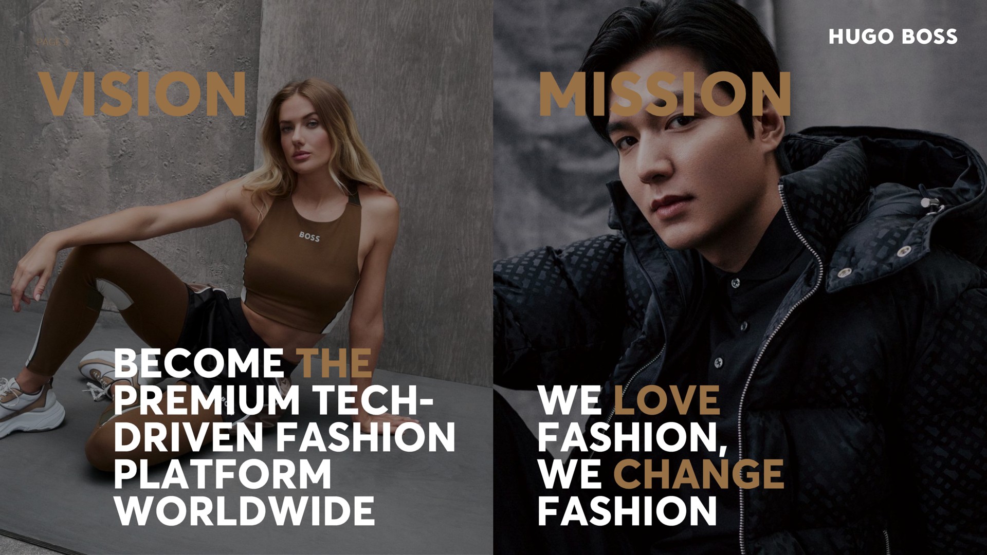 boss become premium tech driven fashion fashion a fashion | Hugo Boss