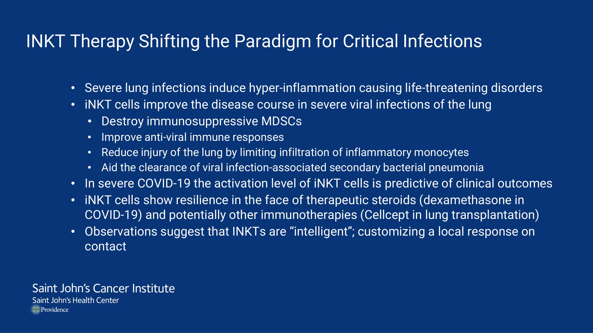 therapy shifting the paradigm for critical infections | Mink Therapeutics