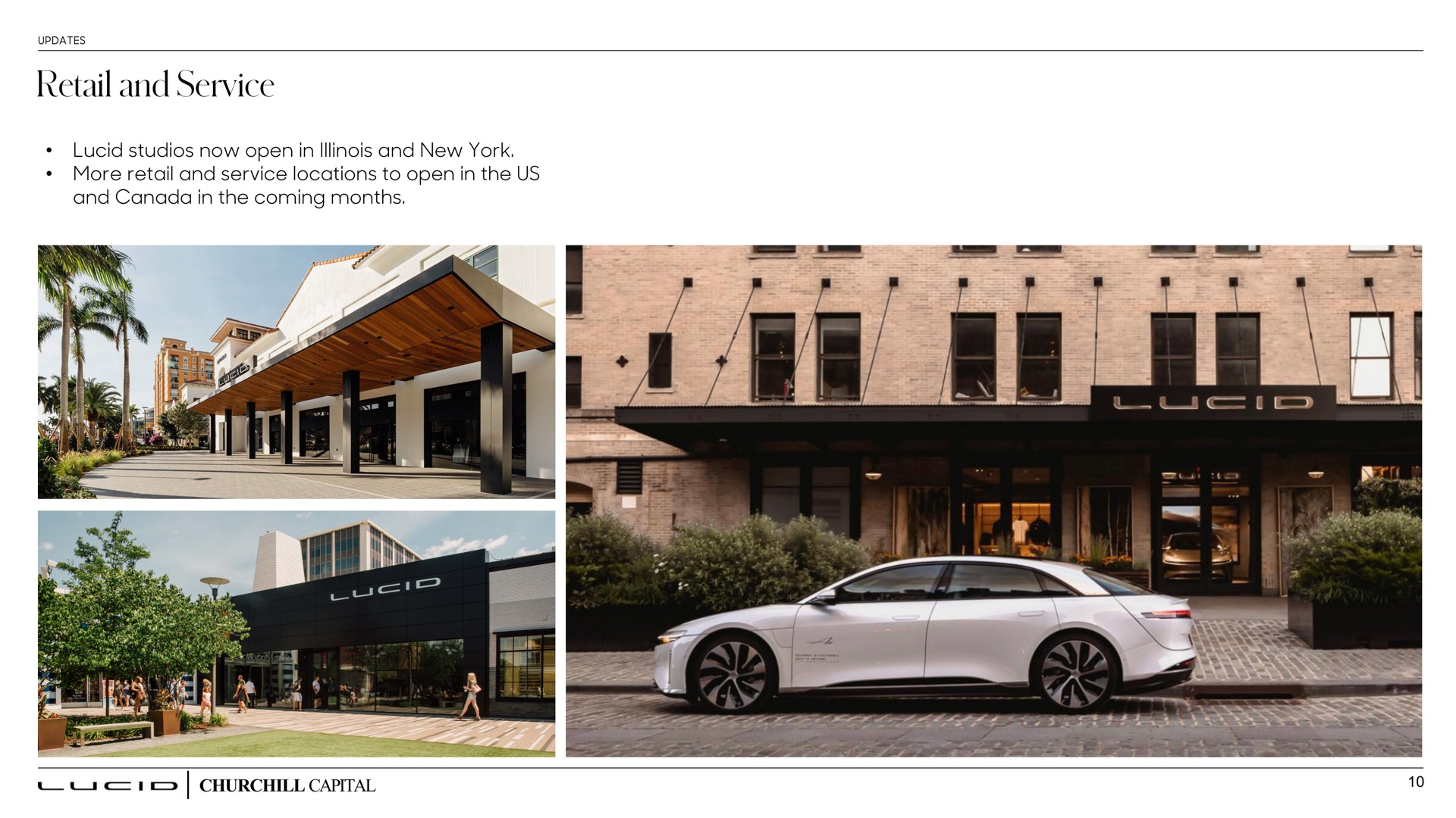 retail and service | Lucid Motors