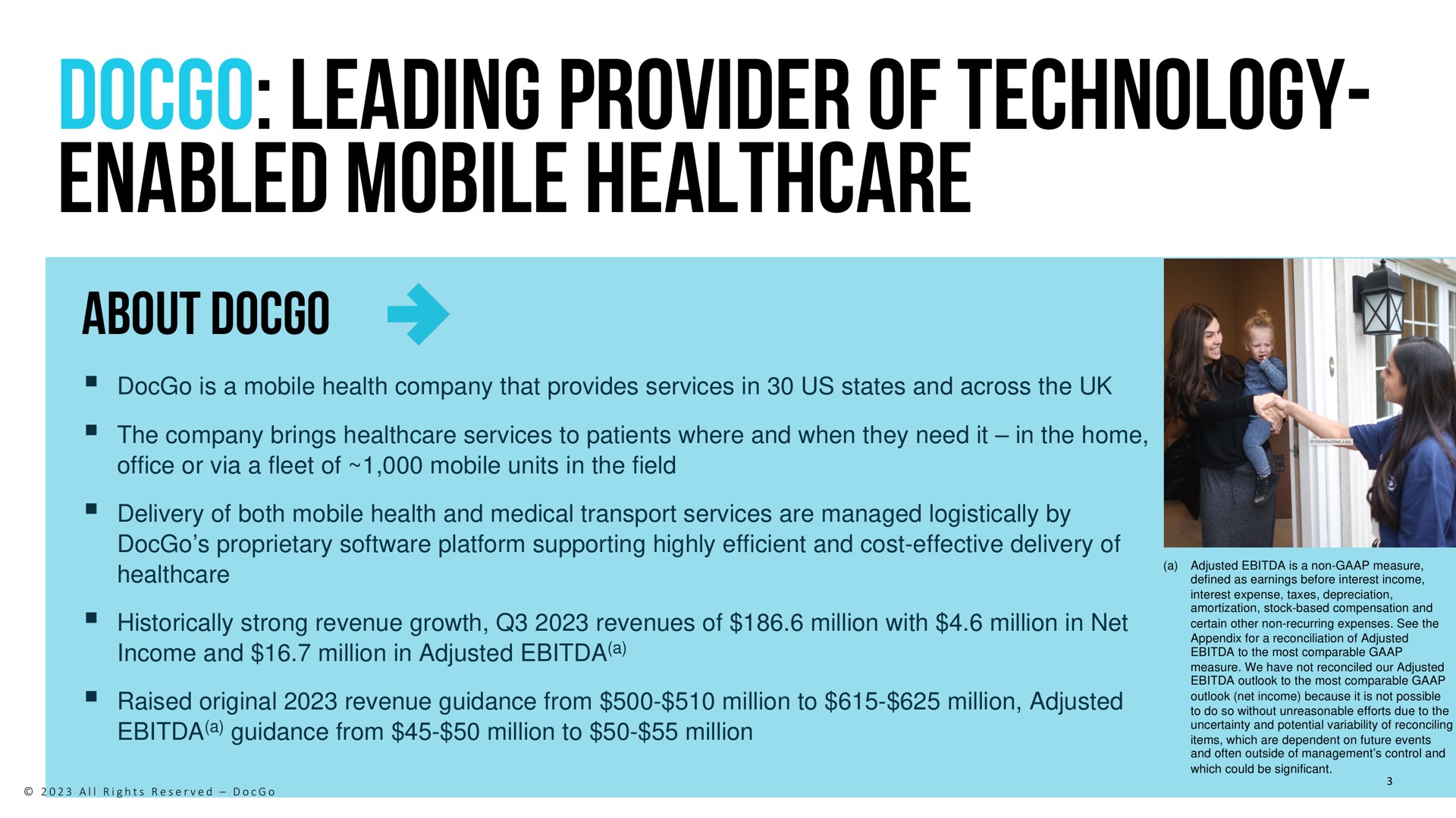 leading provider of technology enabled mobile about | DocGo