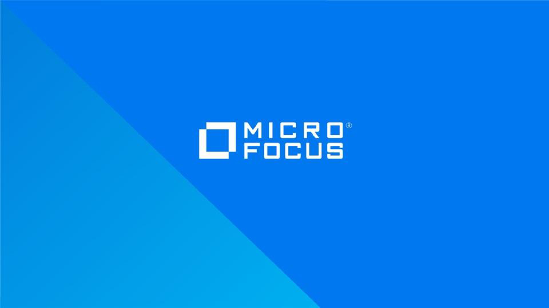  | Micro Focus