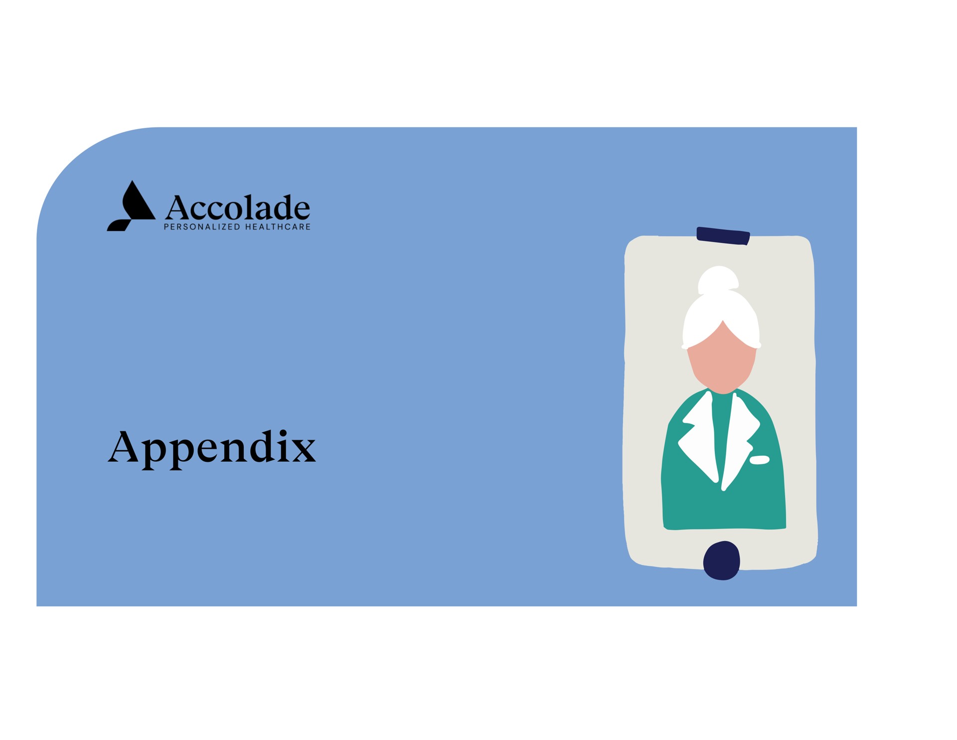 appendix | Accolade