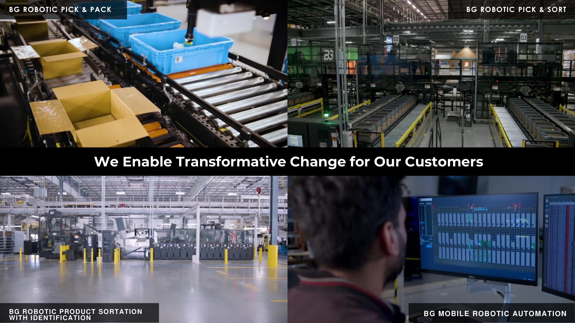 we enable transformative change for our customers i as tete elle | Berkshire Grey