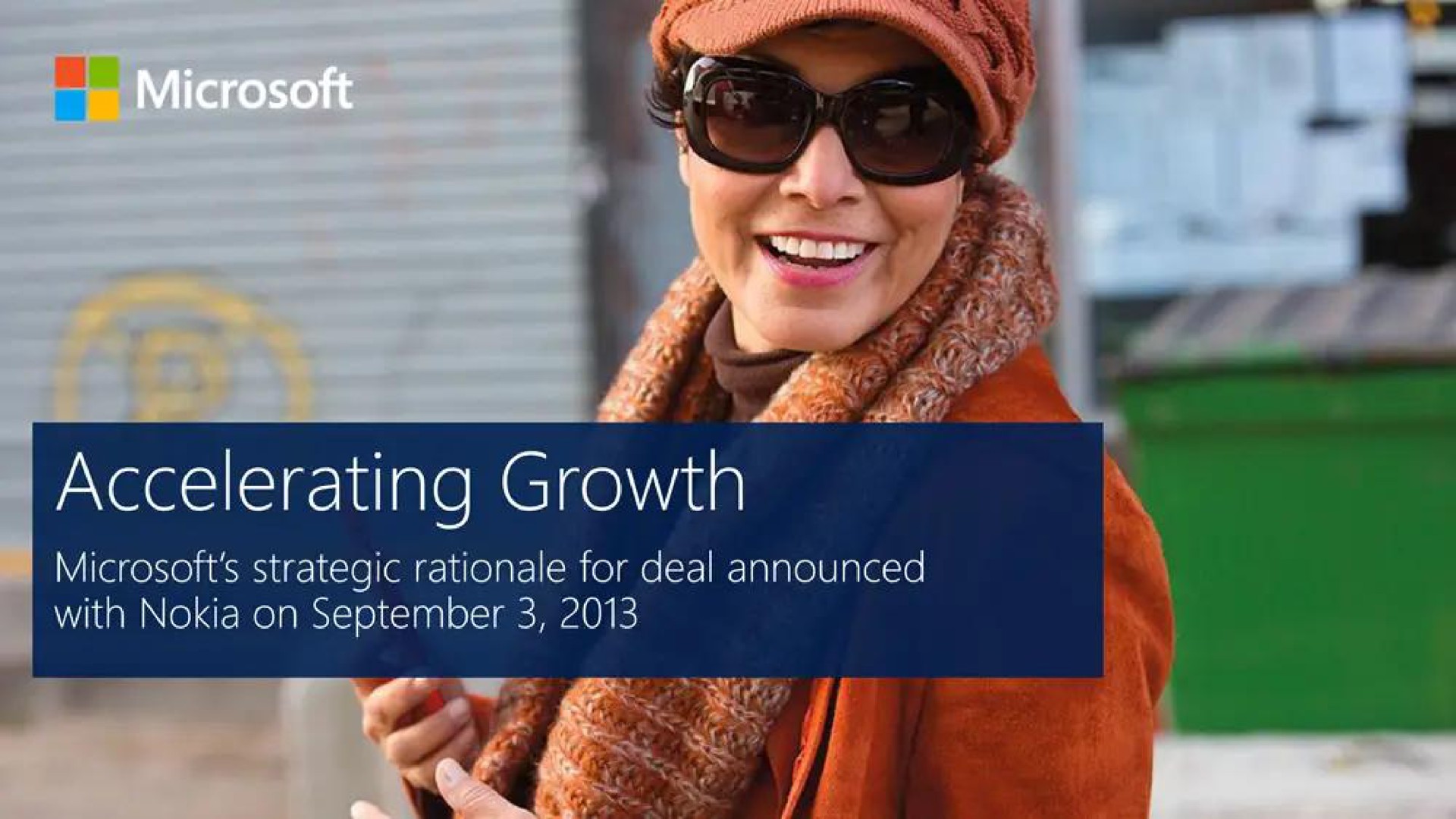 accelerating growth | Microsoft