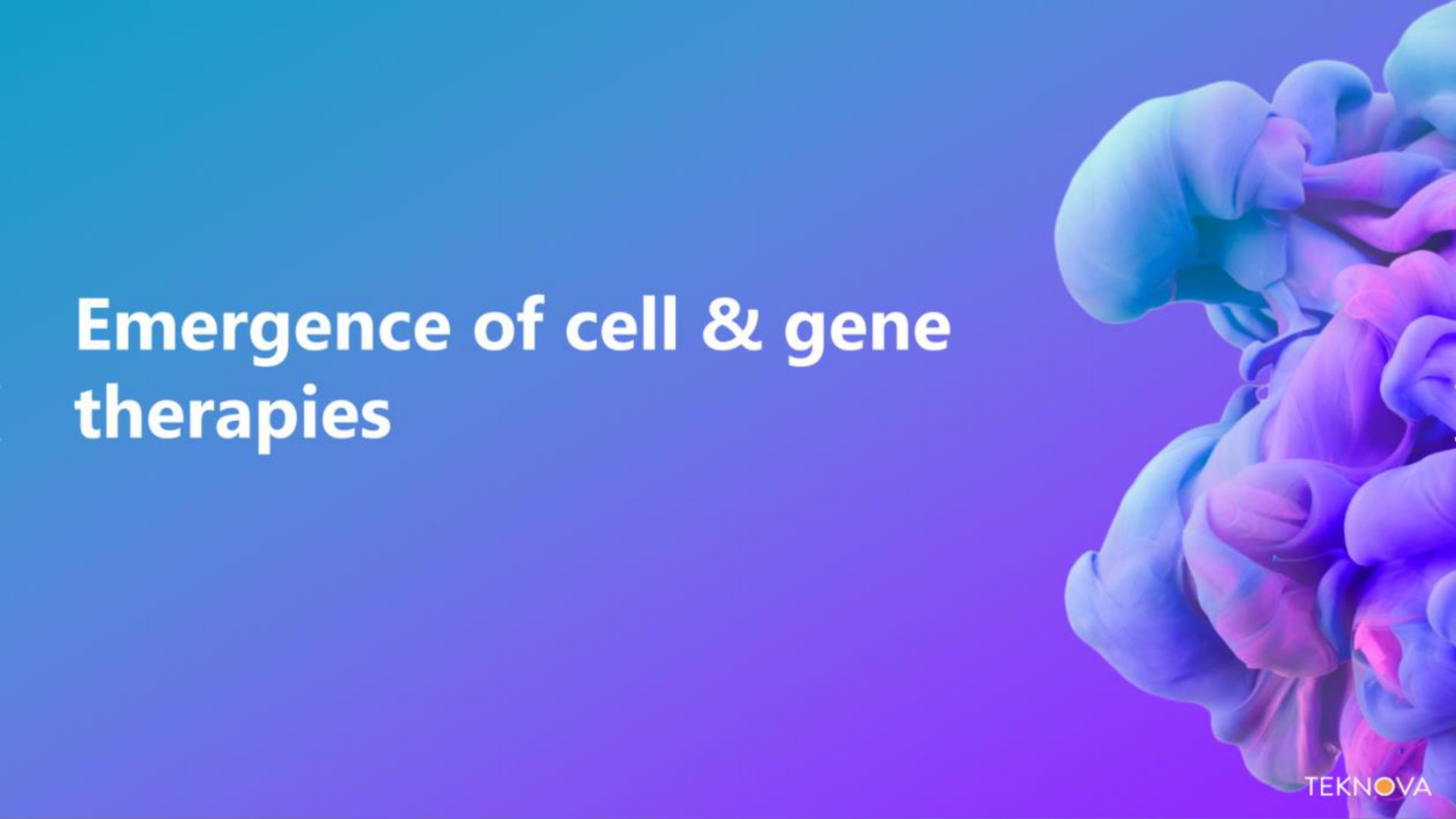 emergence of cell gene therapies | Teknova