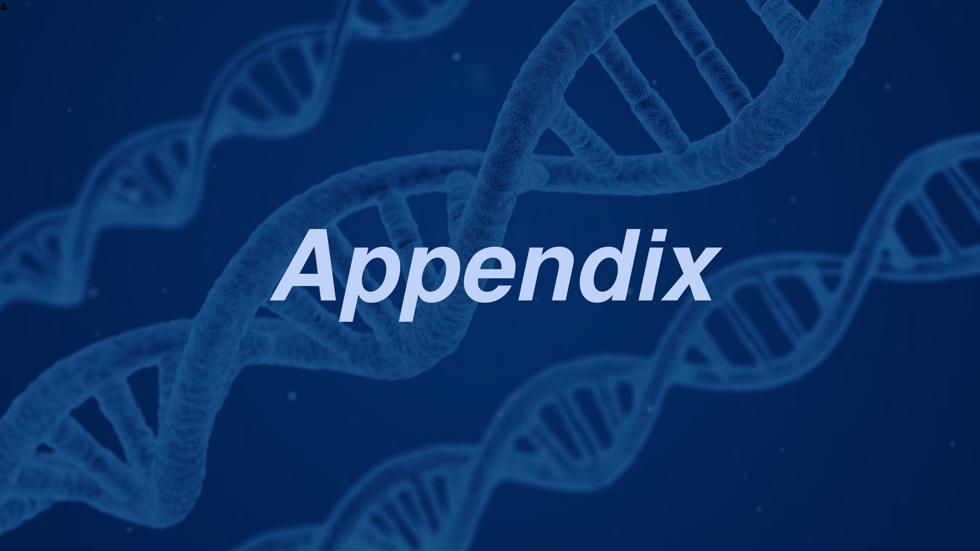 appendix | Genetron
