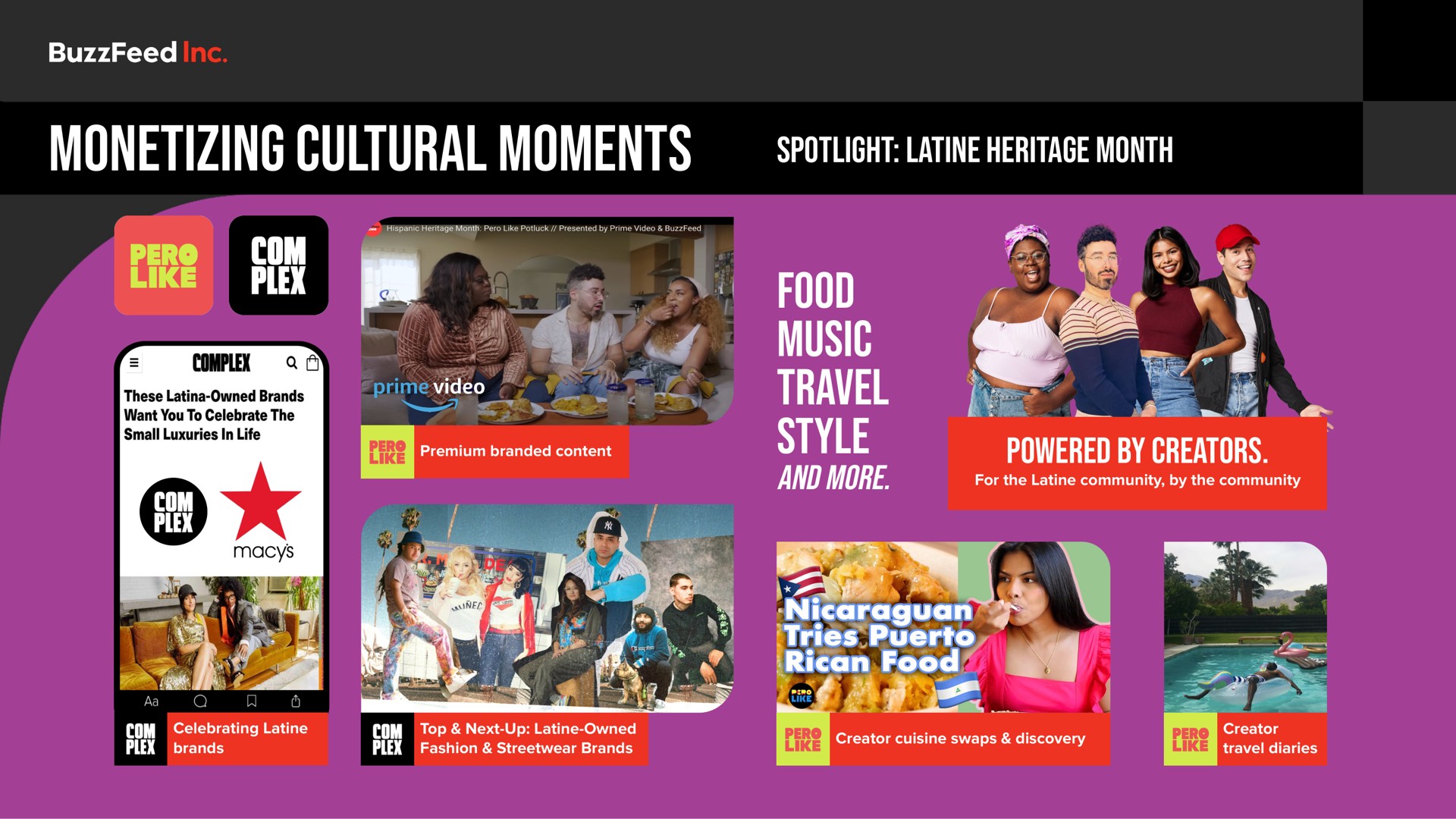 monetizing cultural moments food music travel style tat fae is | BuzzFeed