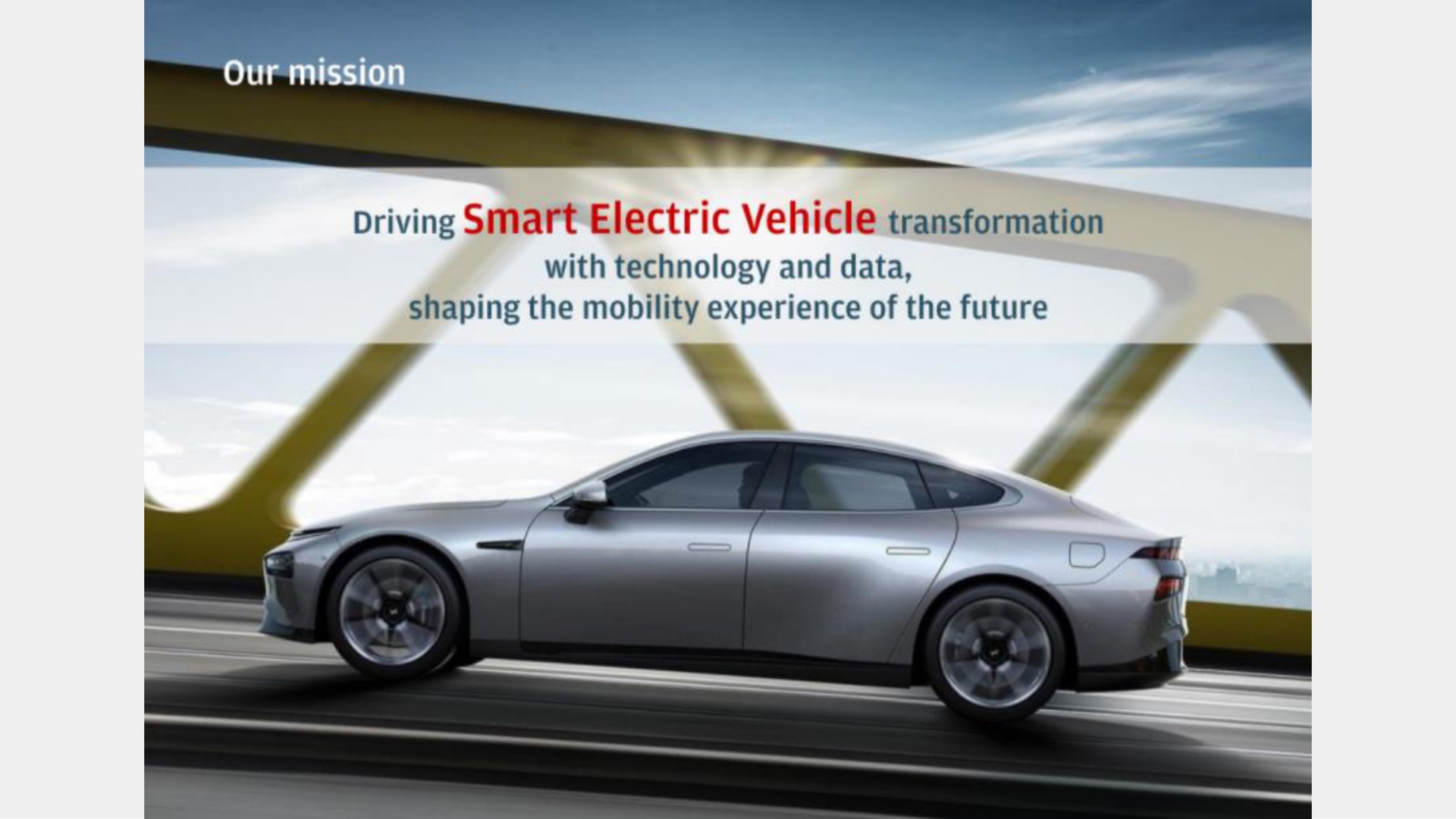 driving smart electric vehicle transformation with technology and data shaping the mobility experience of the future | XPeng