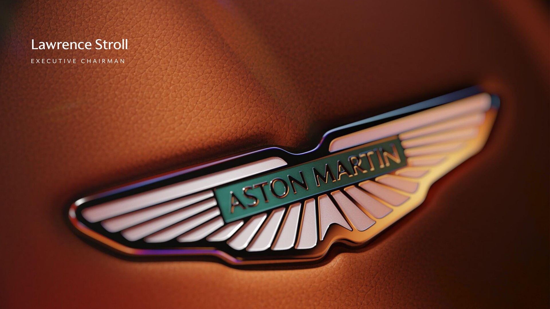 stroll | Aston Martin Lagonda