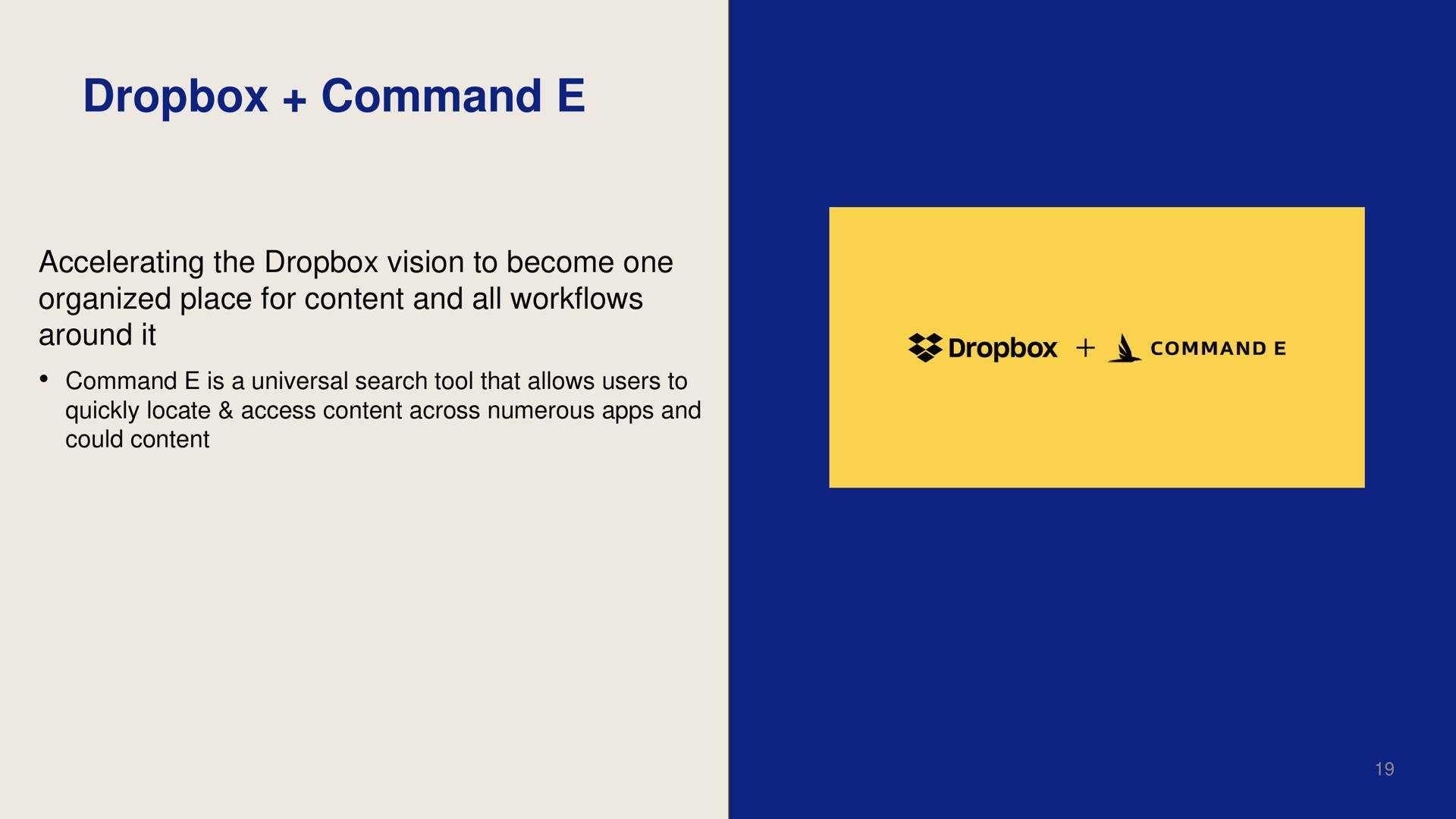 command | Dropbox