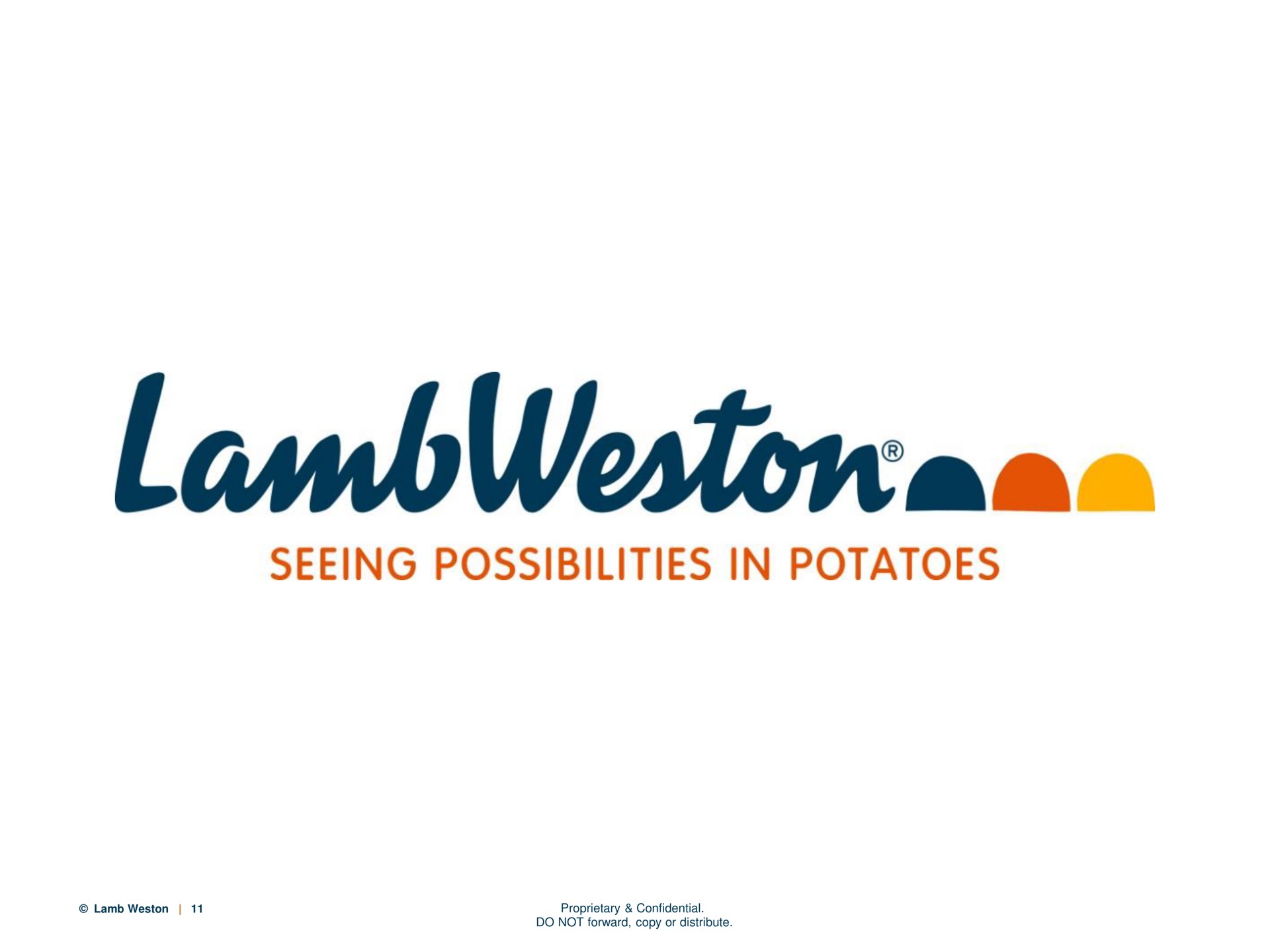 seeing possibilities in potatoes | Lamb Weston