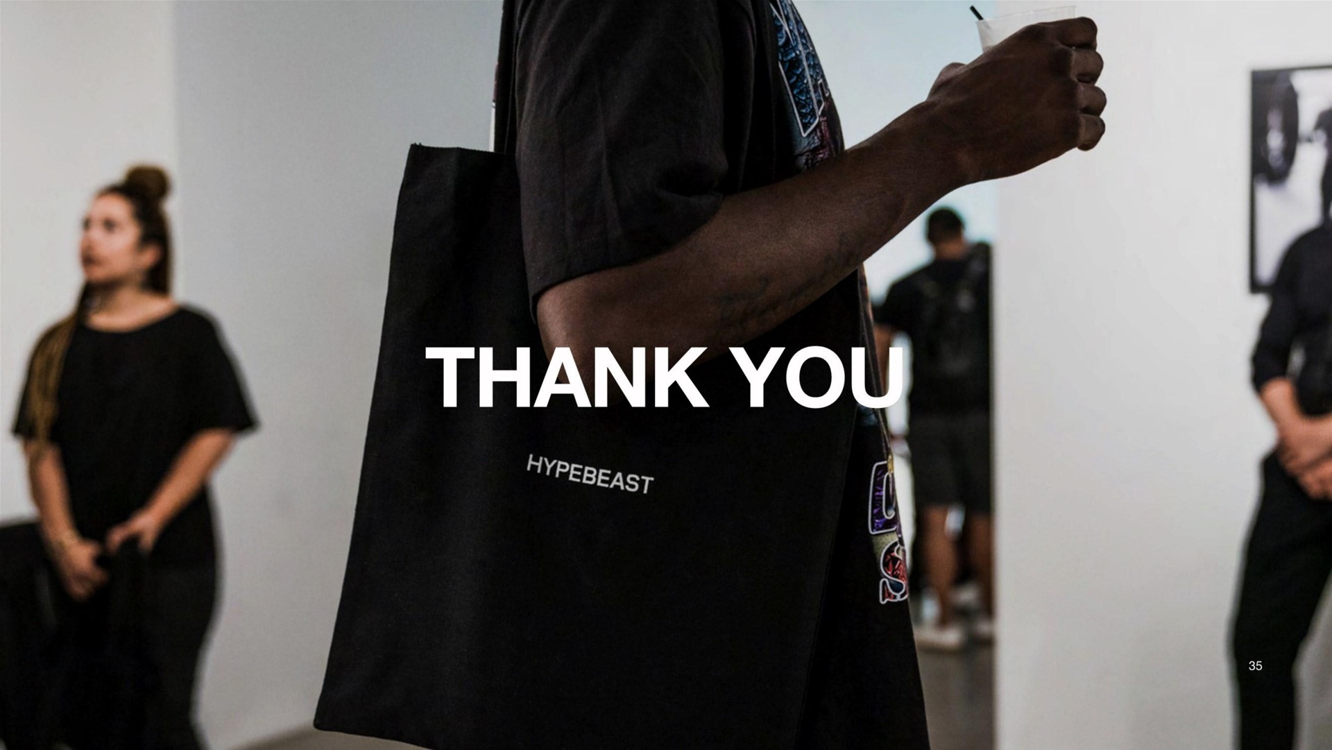 thank you i | Hypebeast