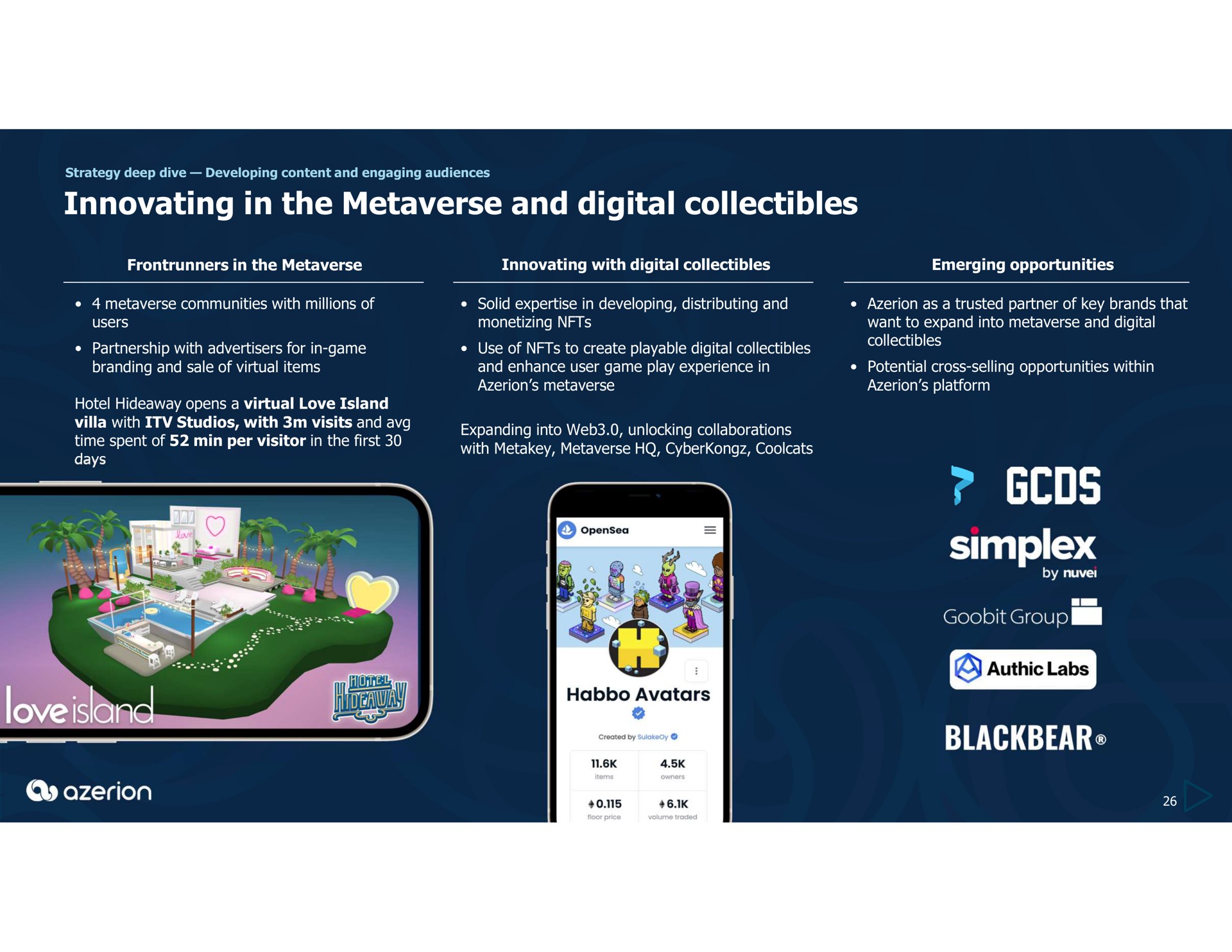 innovating in the and digital collectibles simplex | Azerion