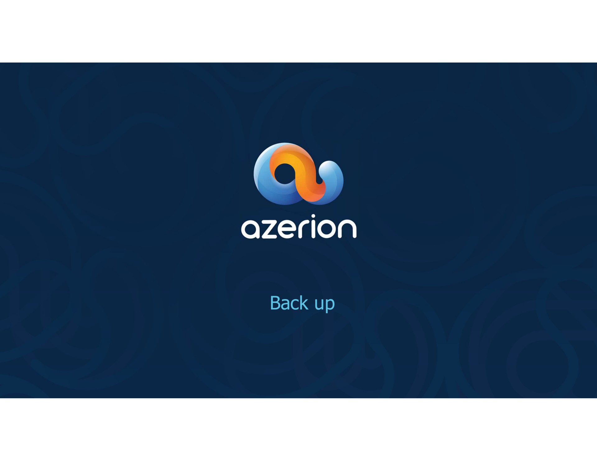 back up reve | Azerion