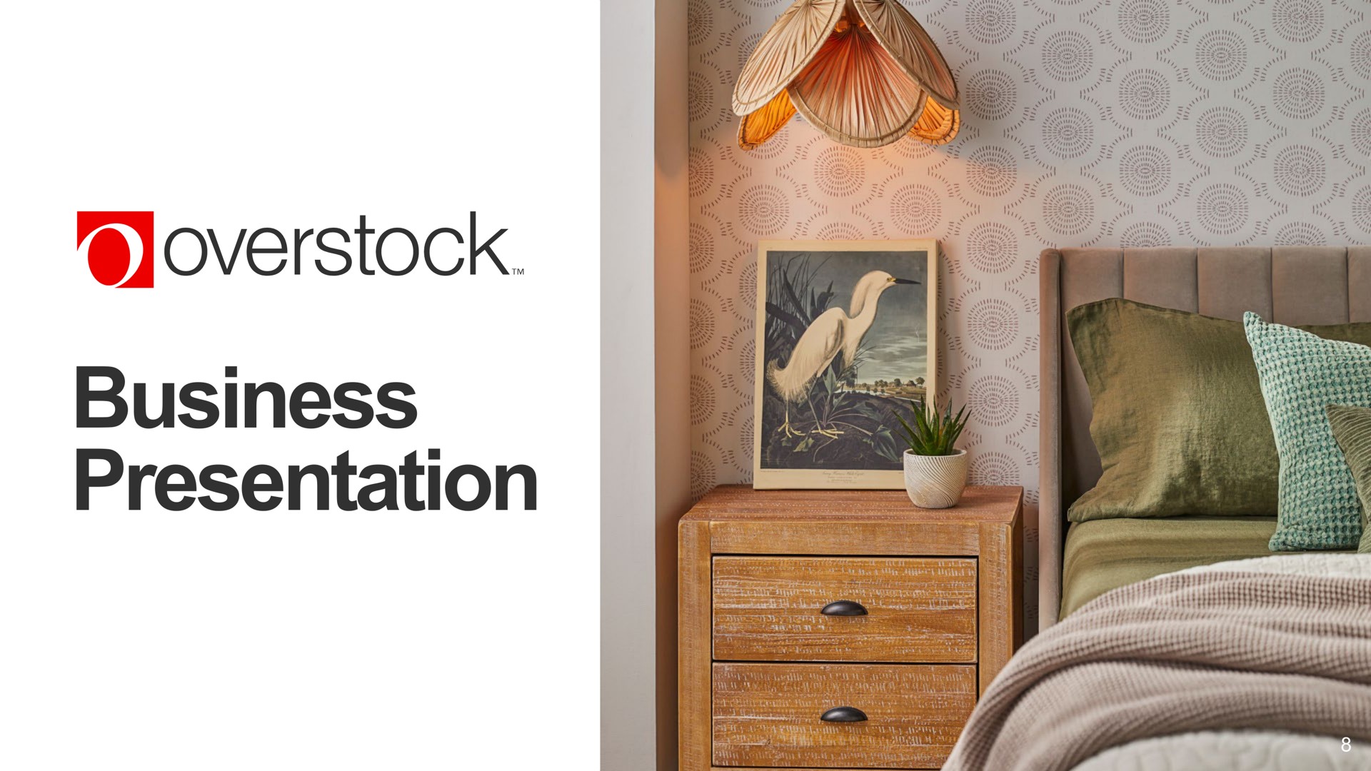 business presentation overstock | Overstock