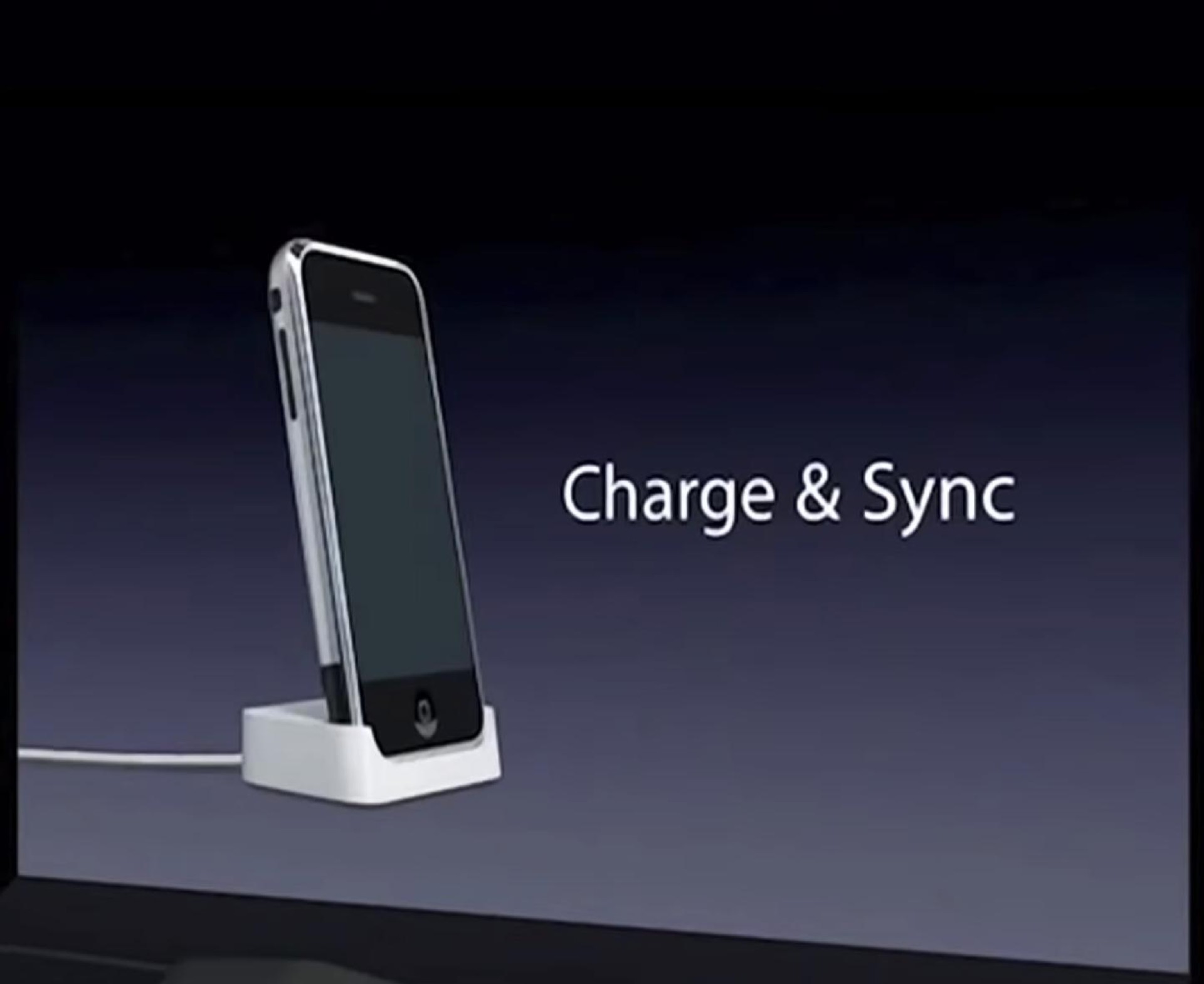 charge sync | Apple