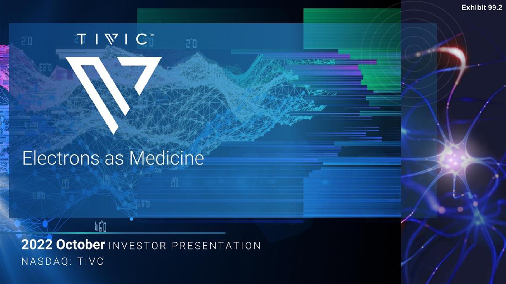 investor presentation | Tivic Health Systems