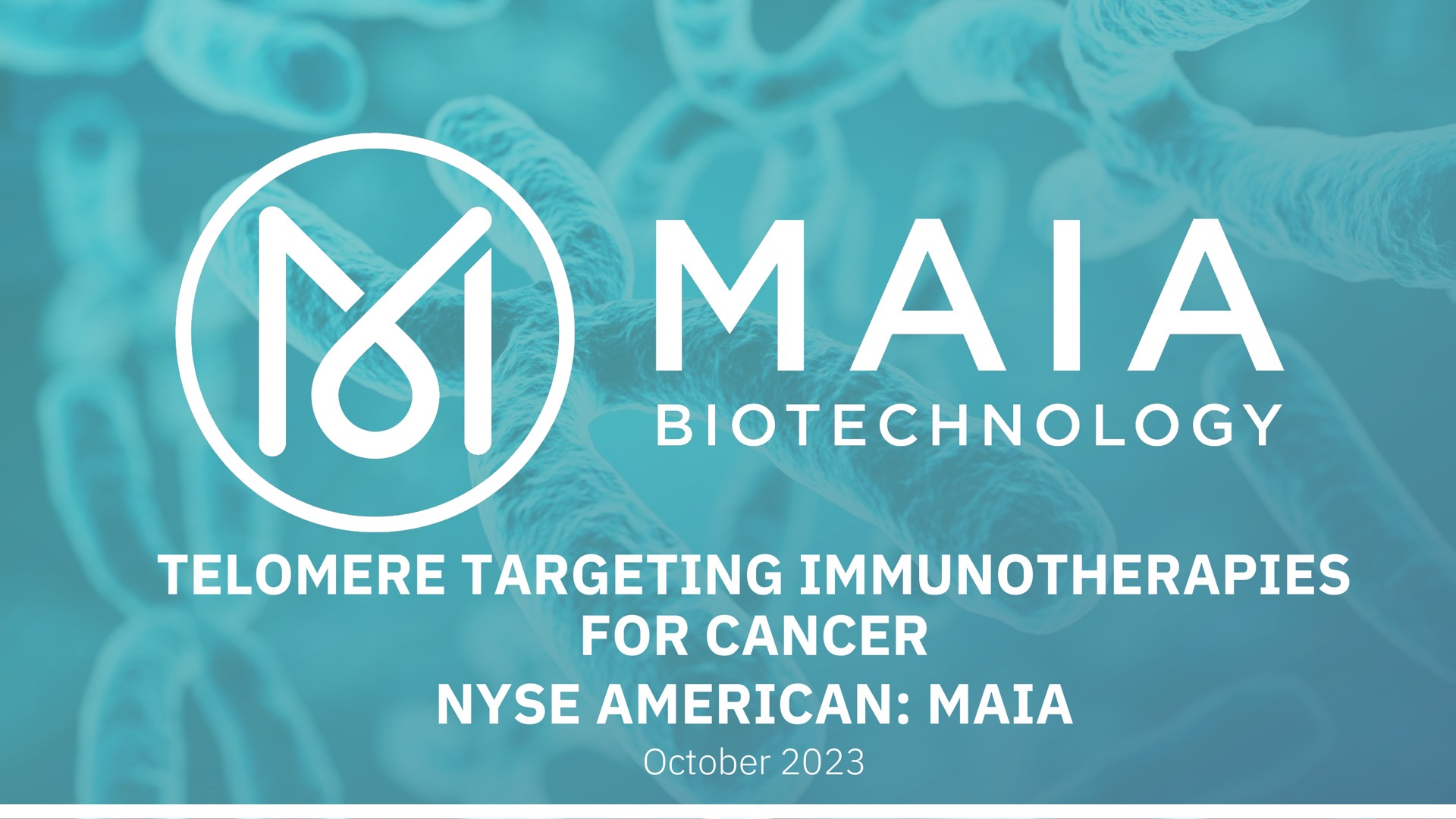 targeting for cancer mean a | MAIA Biotechnology