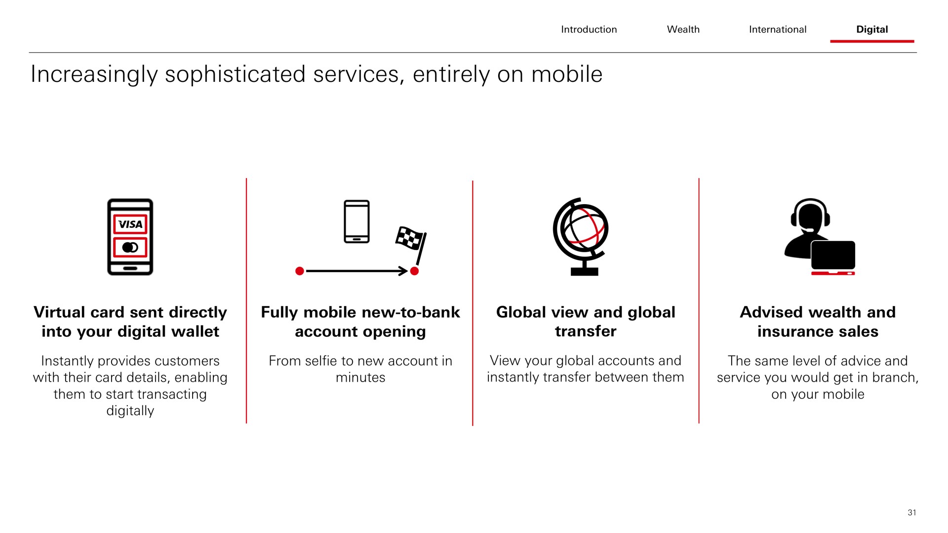 increasingly sophisticated services entirely on mobile cay | HSBC