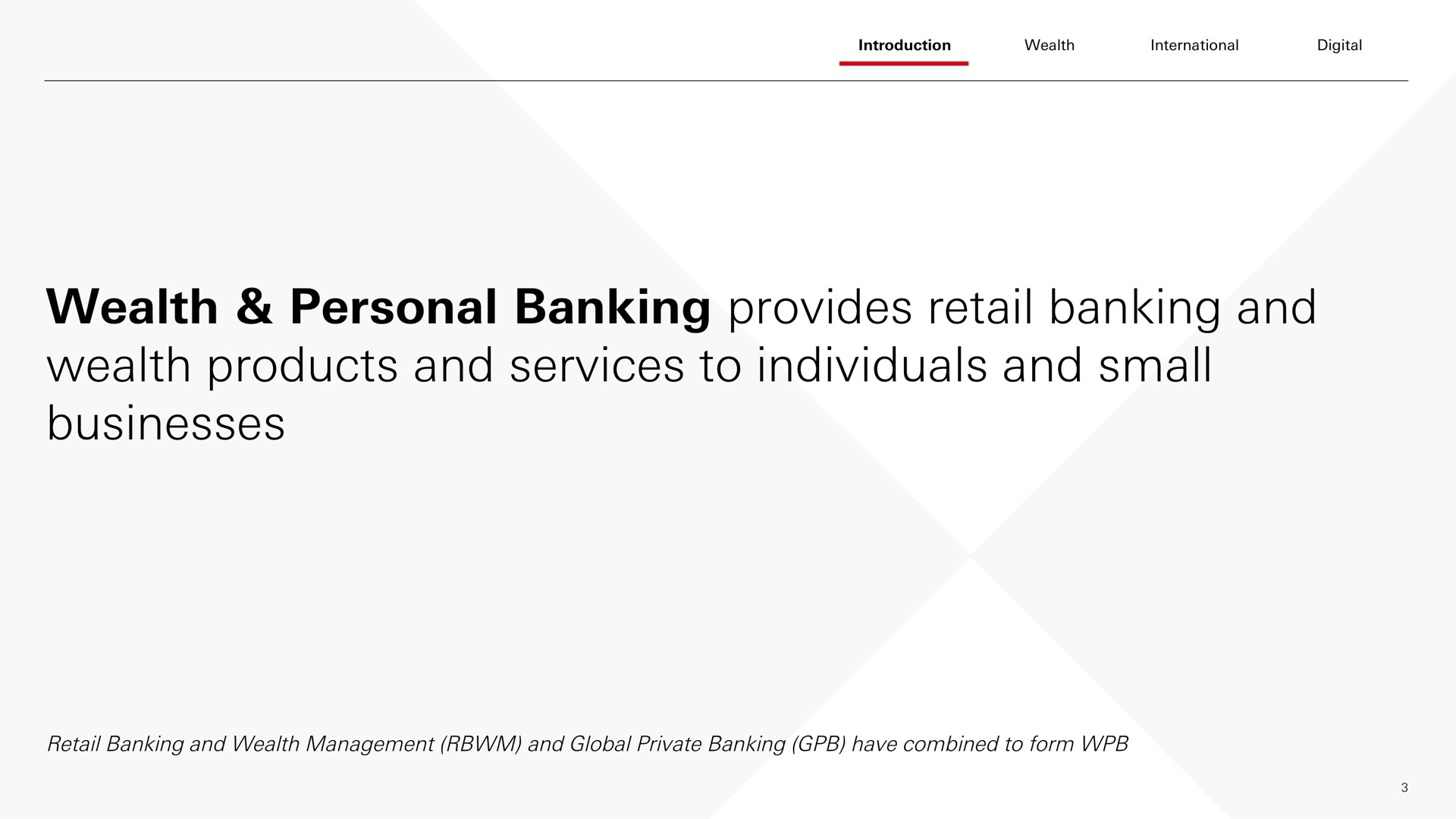 wealth personal banking provides retail banking and wealth products and services to individuals and small businesses | HSBC